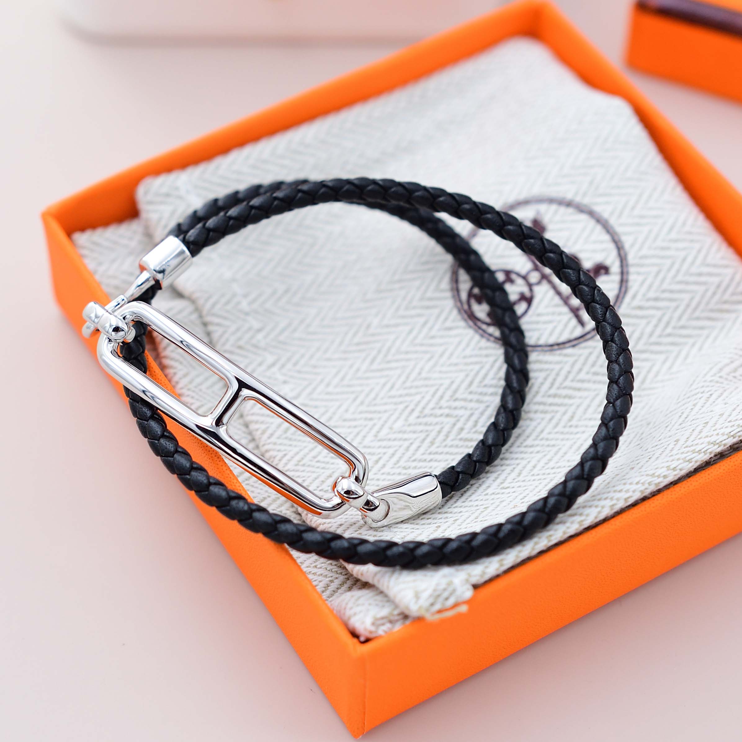 Hermes Roulis Double Tour Bracelet - DopestKickz