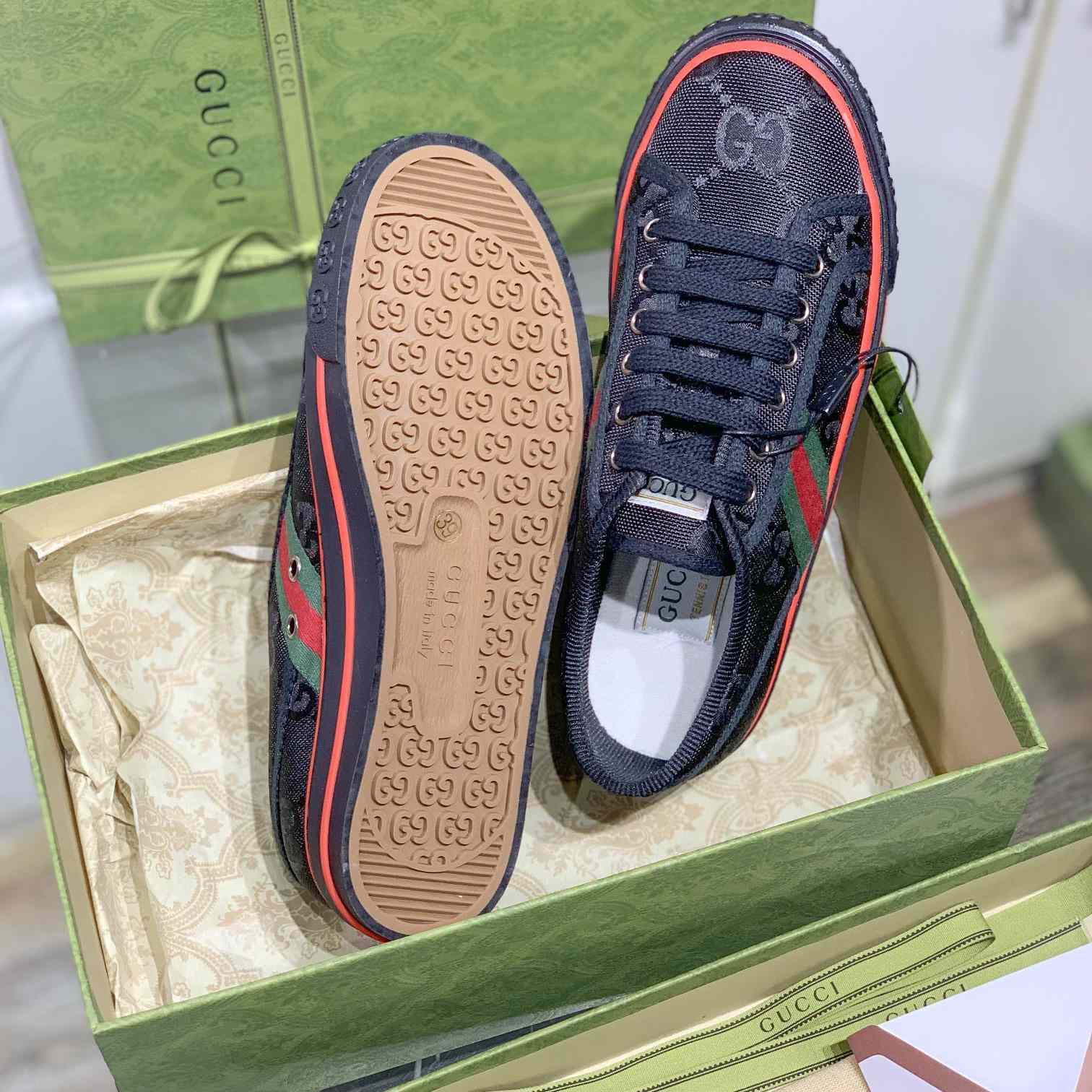 Gucci Tennis 1977 Sneakers - DopestKickz