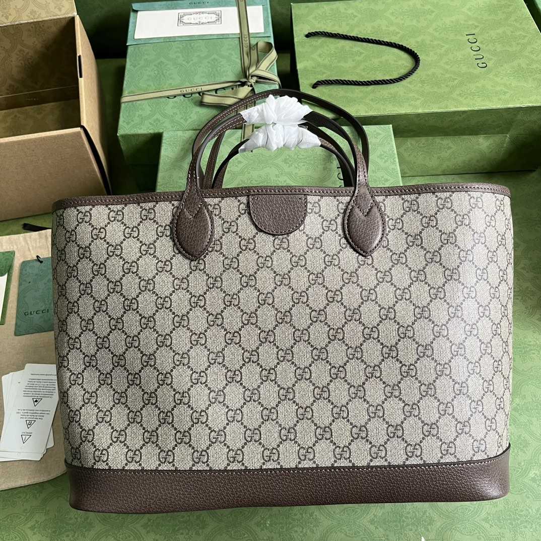 Gucci Ophidia Medium Tote Bag(38.5-28.5-15cm) - DopestKickz