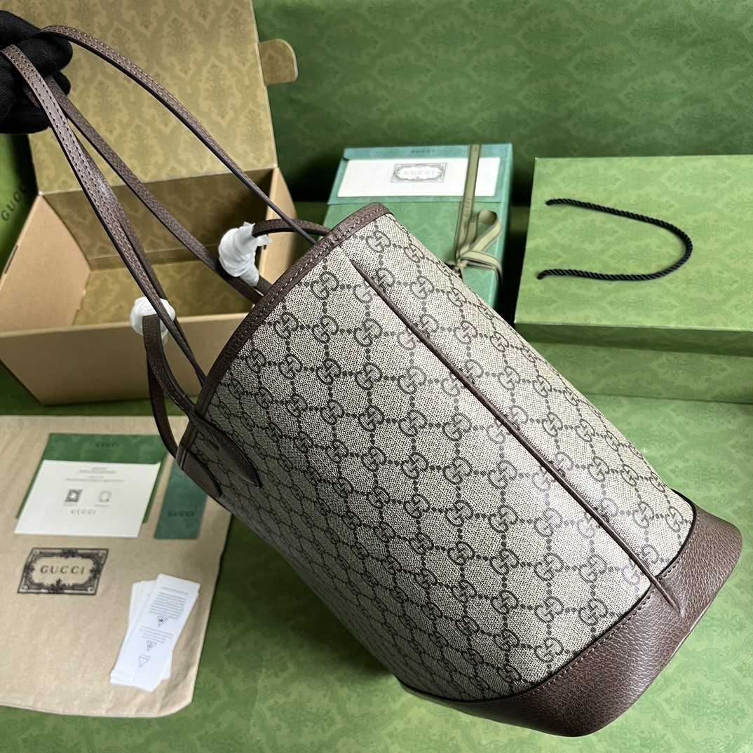 Gucci Ophidia Medium Tote Bag(38.5-28.5-15cm) - DopestKickz