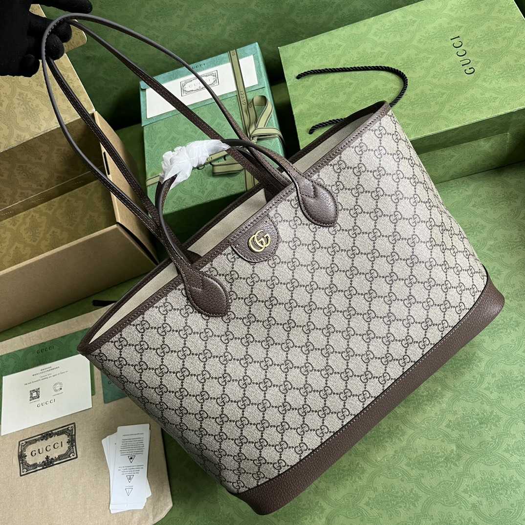 Gucci Ophidia Medium Tote Bag(38.5-28.5-15cm) - DopestKickz