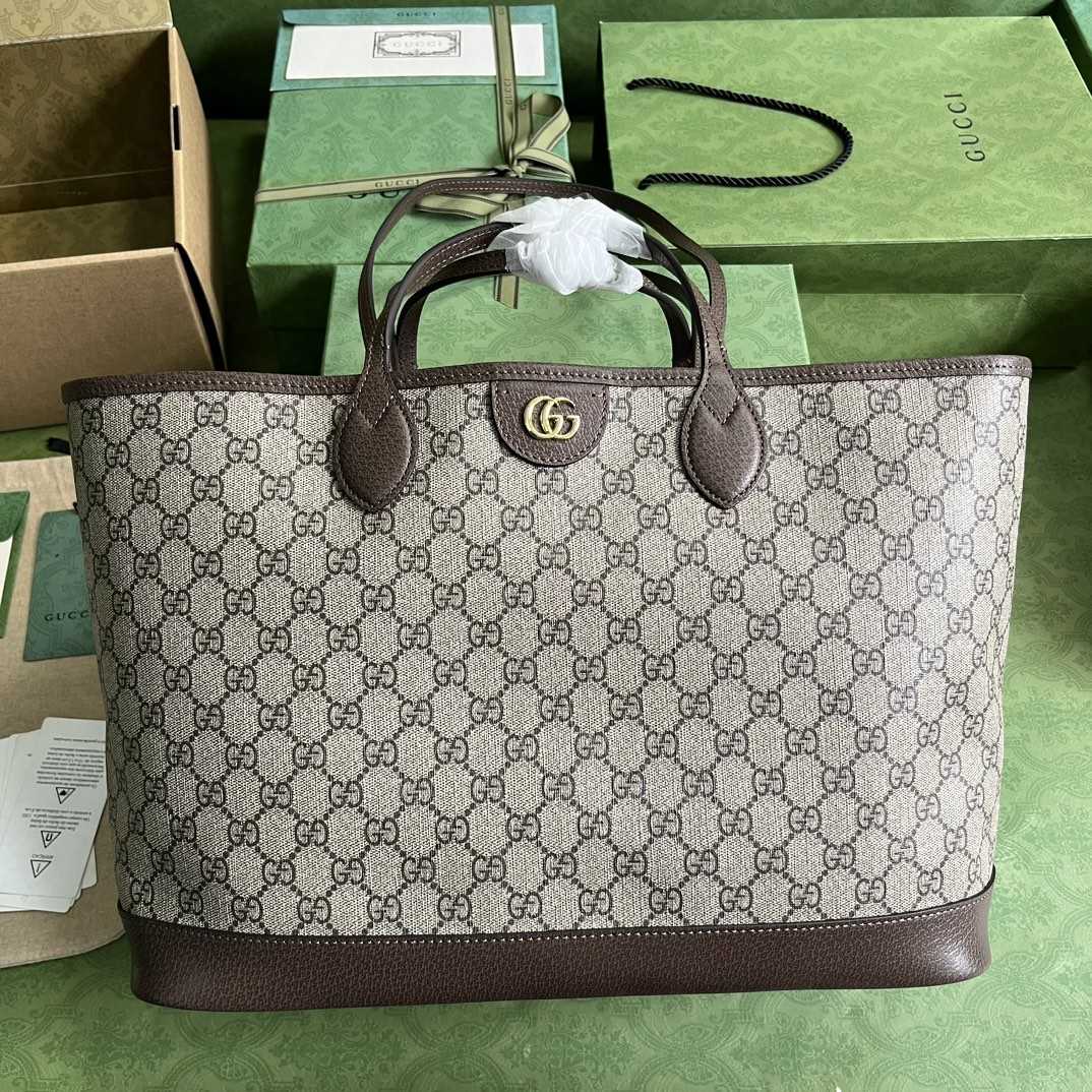 Gucci Ophidia Medium Tote Bag(38.5-28.5-15cm) - DopestKickz