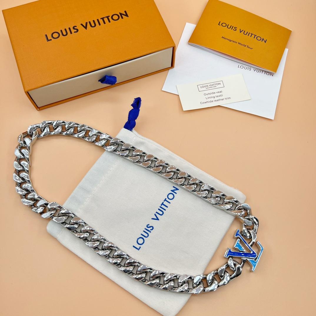 Louis Vuitton LV Chain Necklace    M00907 - DopestKickz