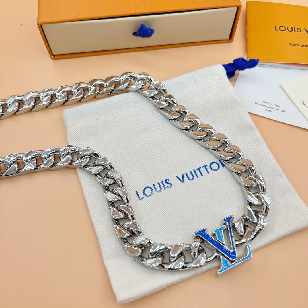 Louis Vuitton LV Chain Necklace    M00907 - DopestKickz