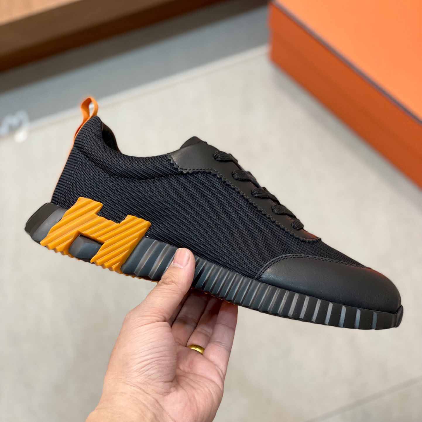 Hermes Bouncing Sneaker  - DopestKickz