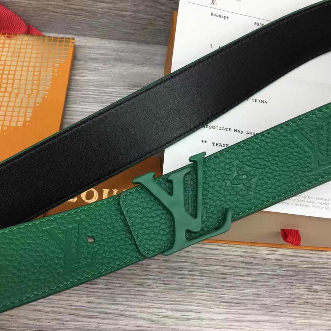 Louis Vuitton LV Shape 40MM Reversible Belt - DopestKickz