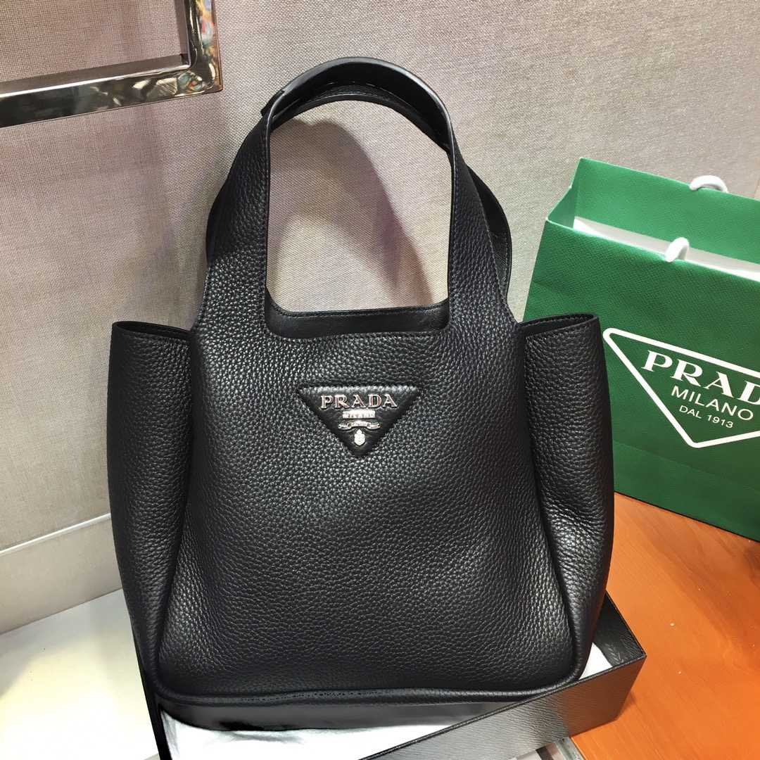 Prada Leather Tote - DopestKickz