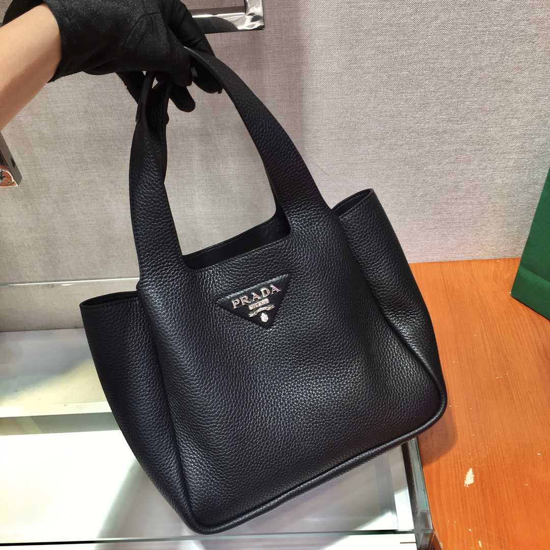 Prada Leather Tote - DopestKickz