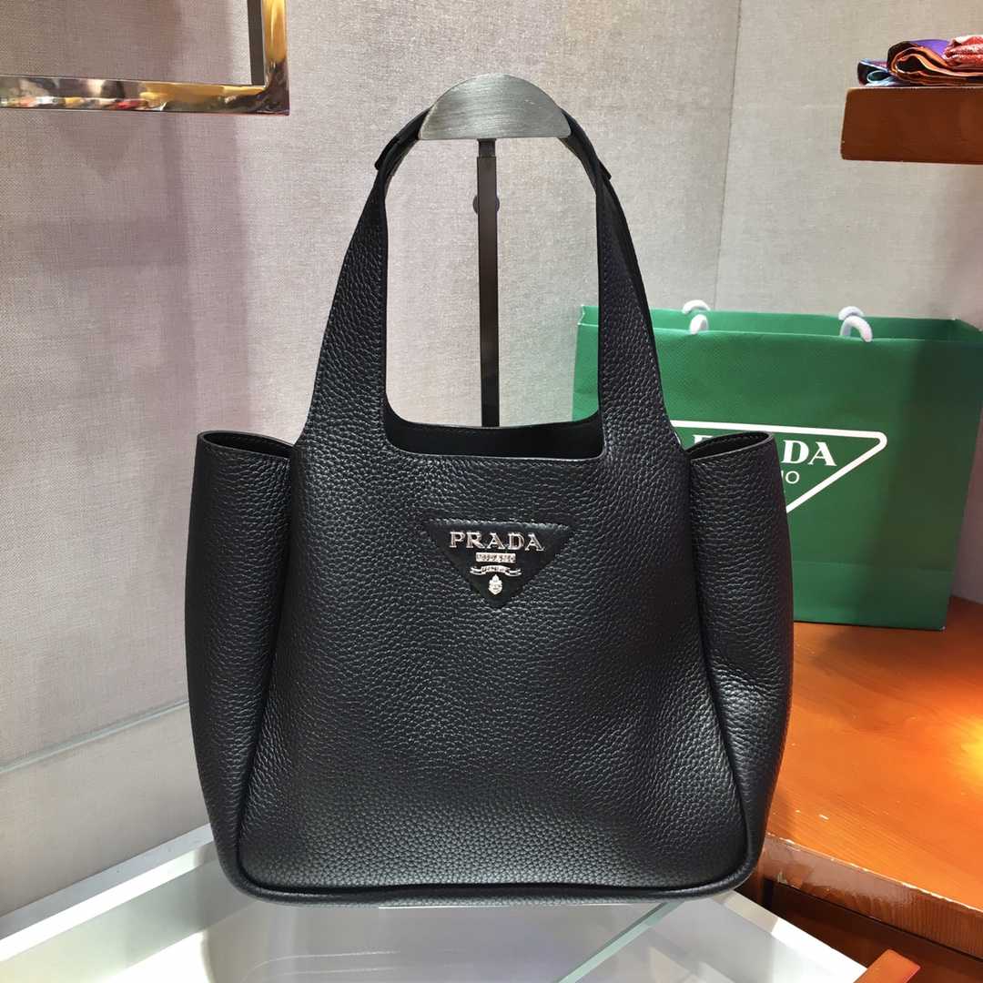 Prada Leather Tote - DopestKickz