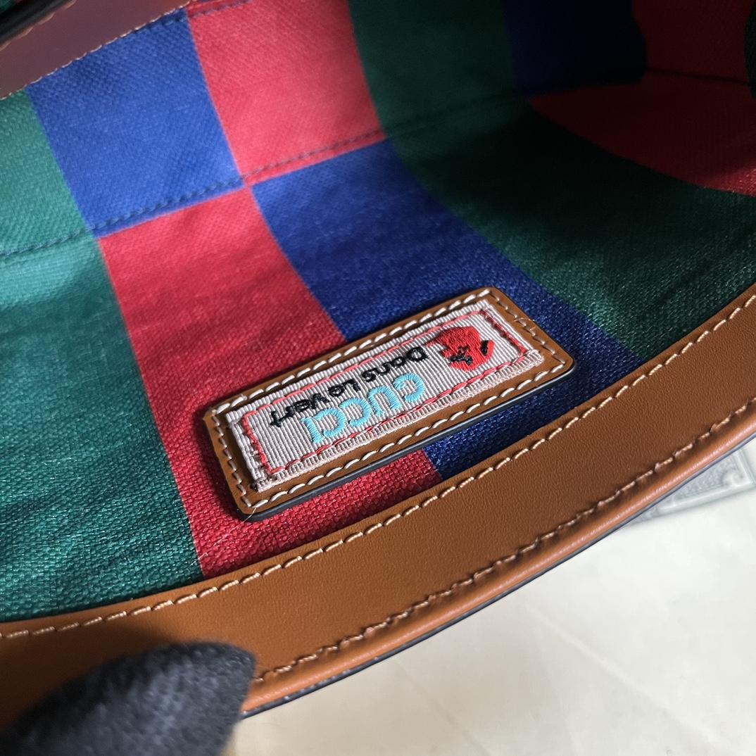Gucci Horsebit 1955 Mini Bag(20.5-14.5-5cm)   - DopestKickz