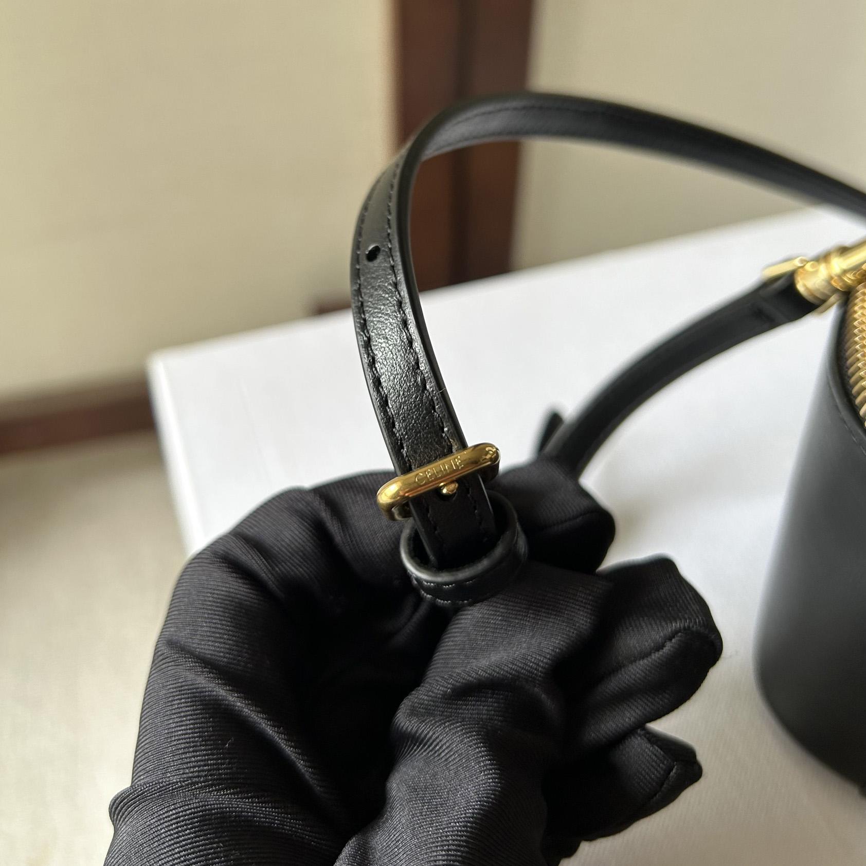 Celine Mini Vanity Case In Smooth Calfskin - DopestKickz