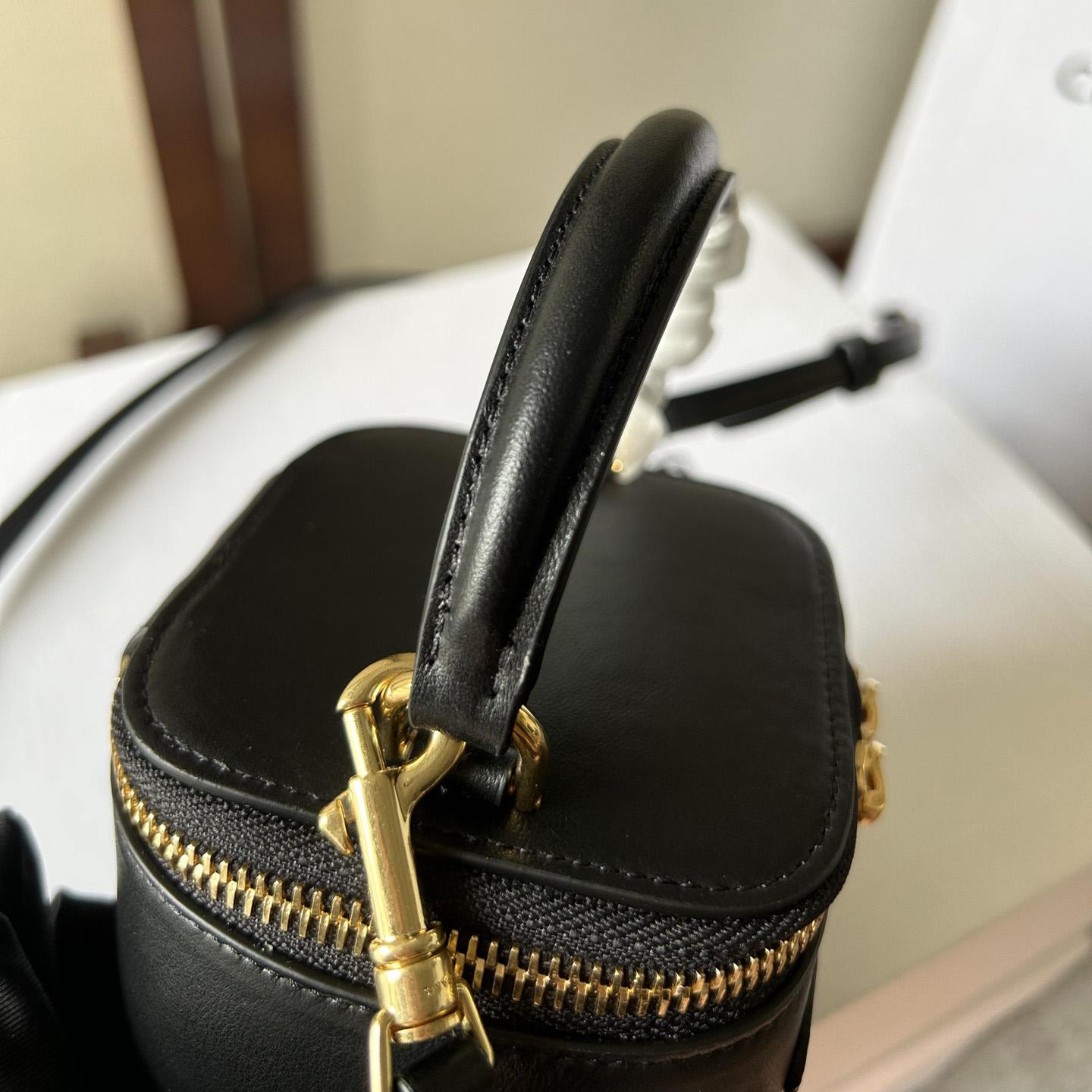Celine Mini Vanity Case In Smooth Calfskin - DopestKickz