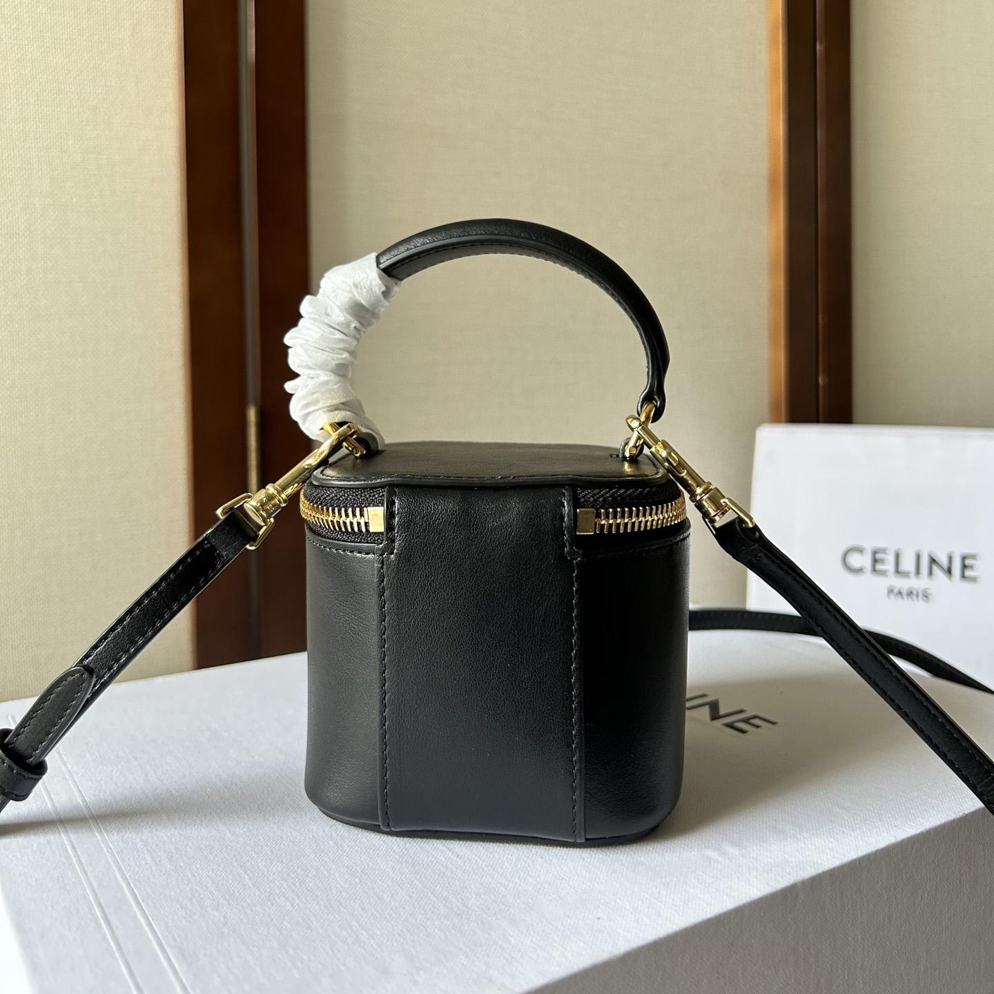 Celine Mini Vanity Case In Smooth Calfskin - DopestKickz