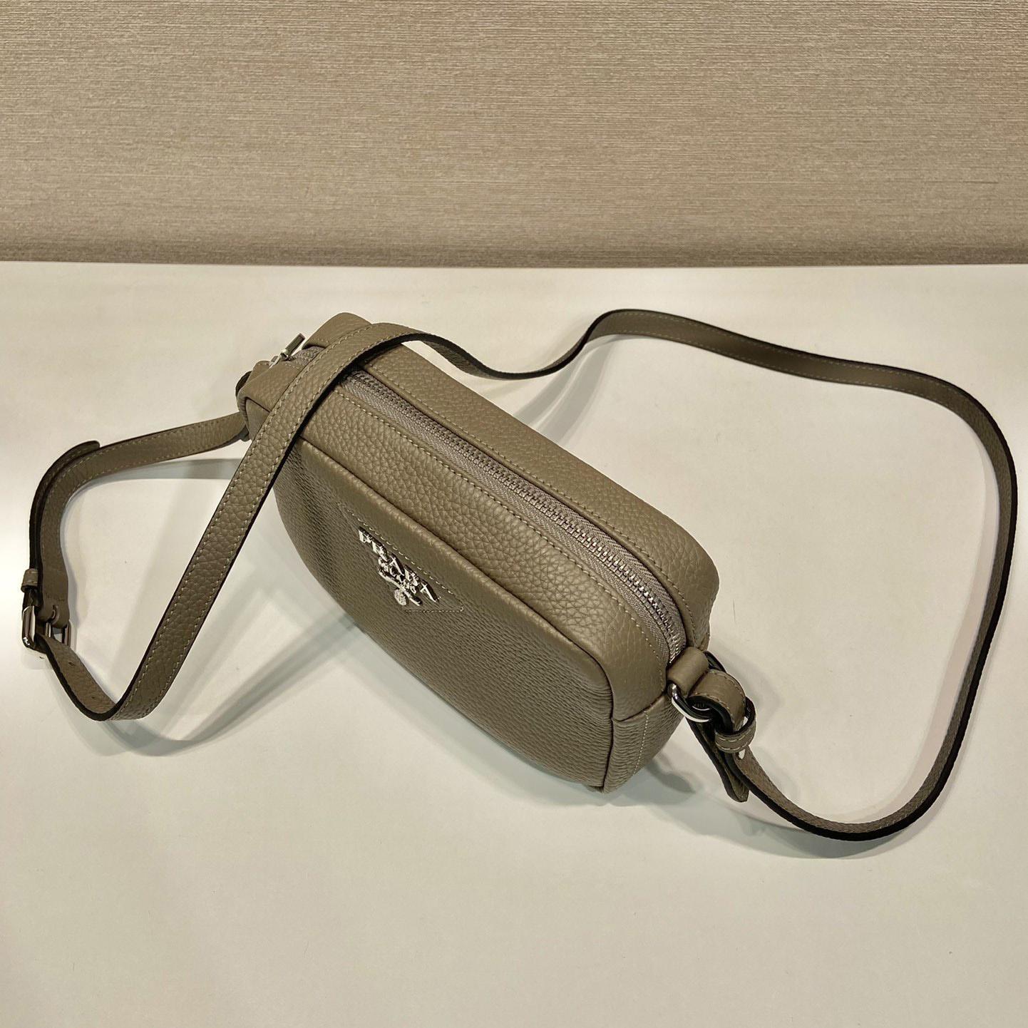 Prada Small Leather Bag - DopestKickz