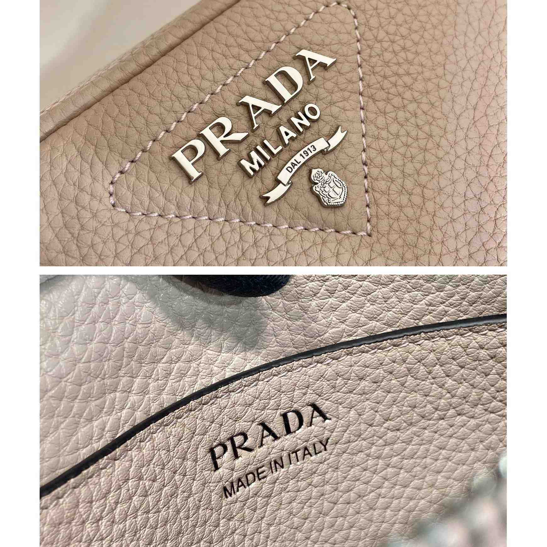 Prada Small Leather Bag - DopestKickz