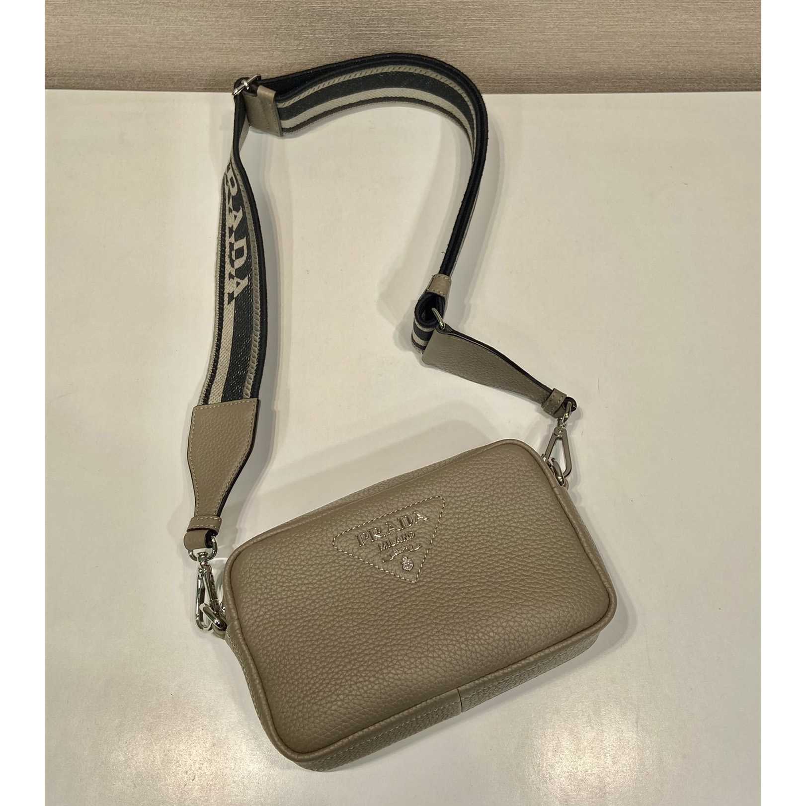 Prada Small Leather Bag - DopestKickz