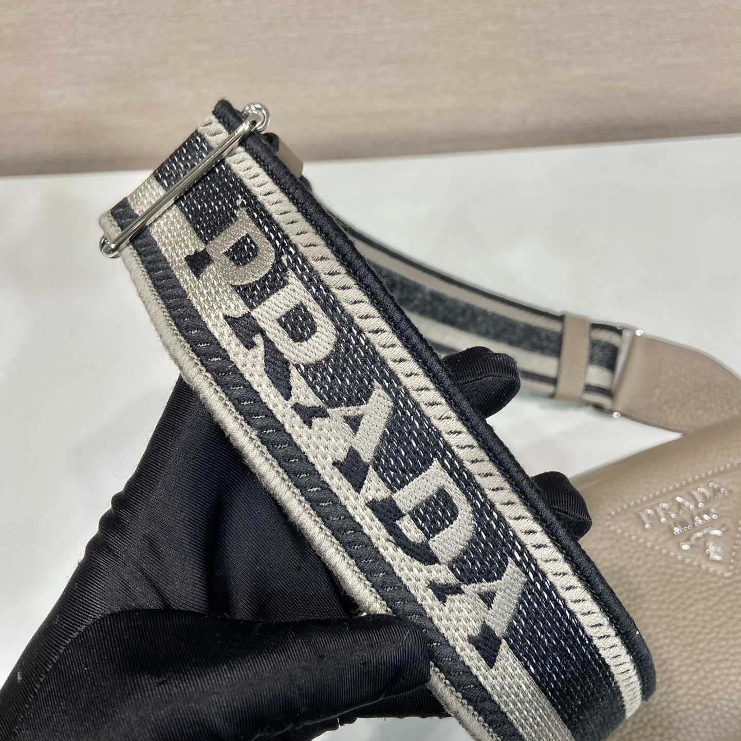 Prada Small Leather Bag - DopestKickz