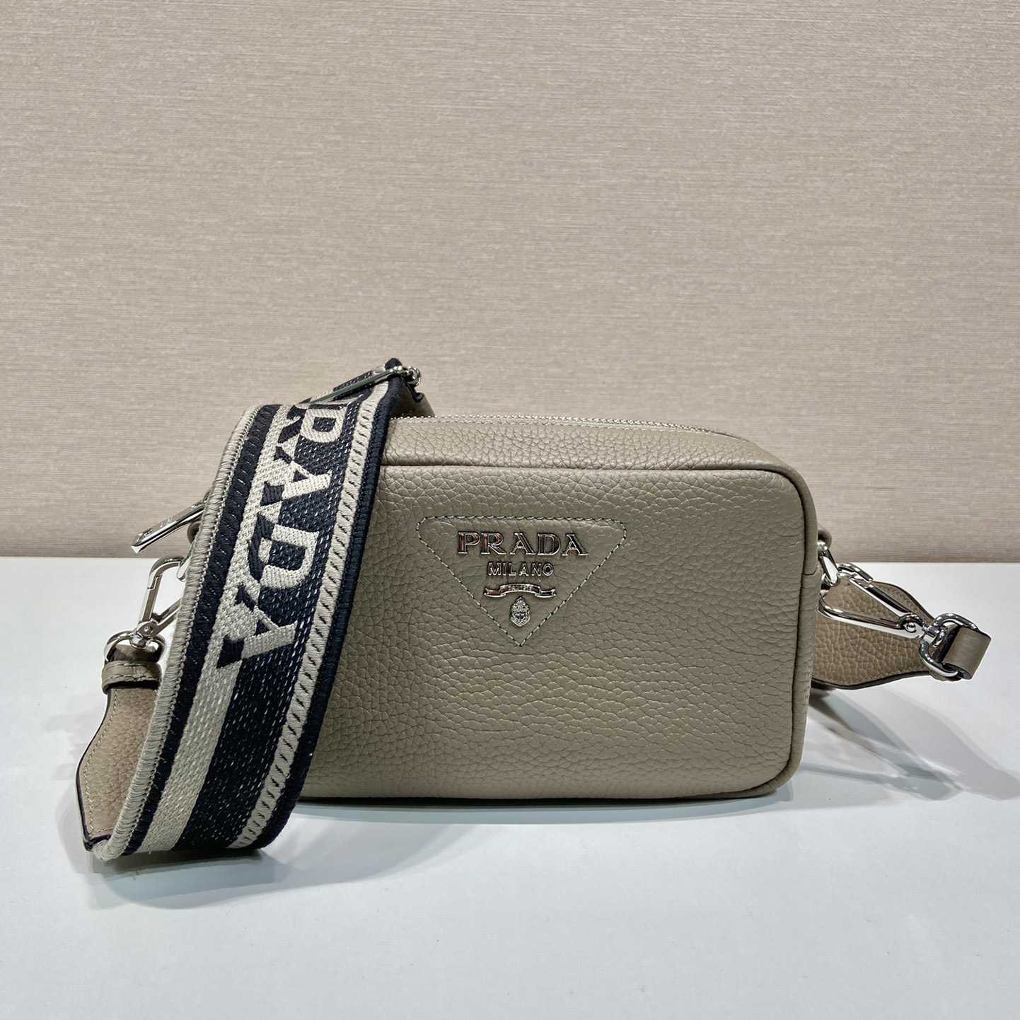 Prada Small Leather Bag - DopestKickz