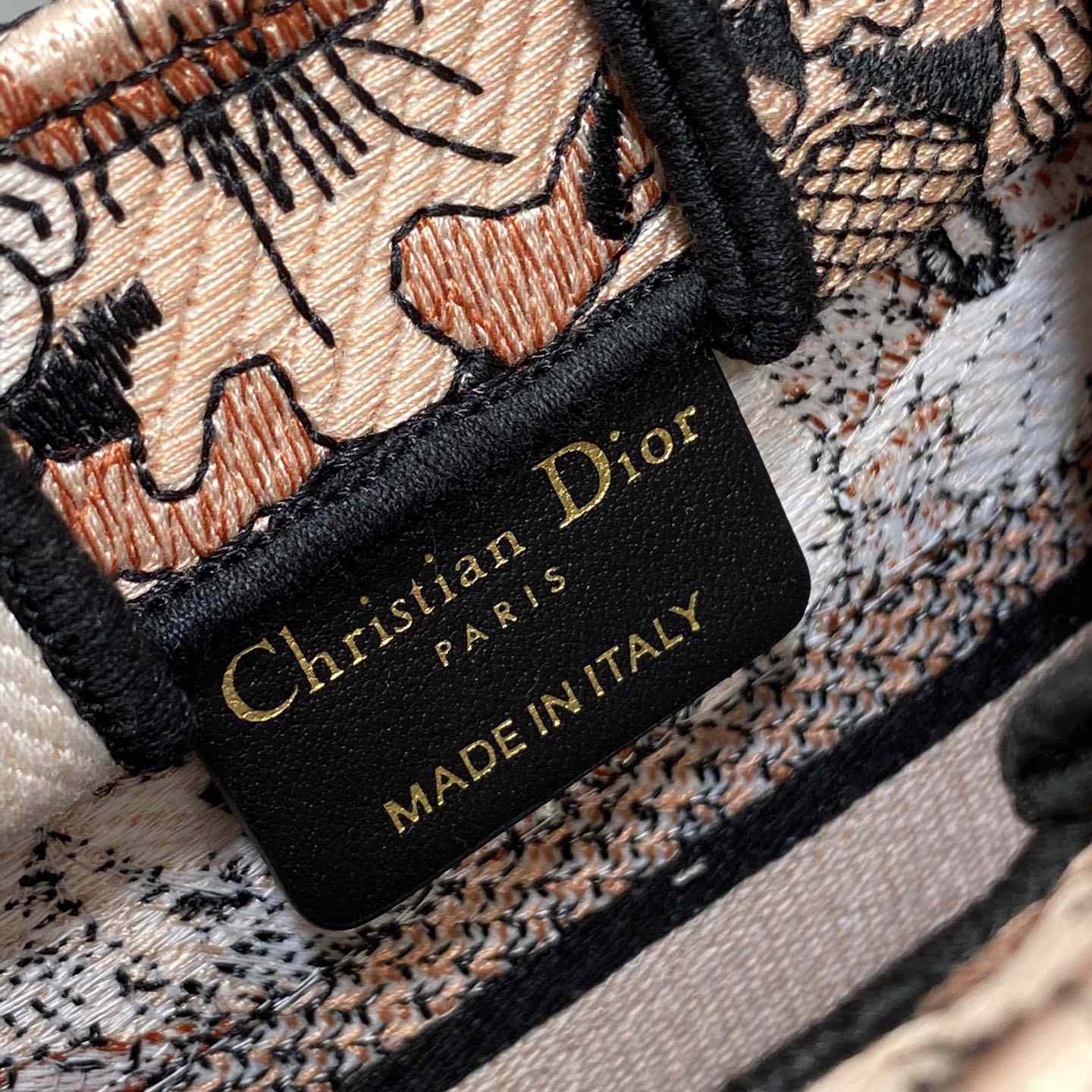 Dior Mini Dior Book Tote Phone Bag - DopestKickz