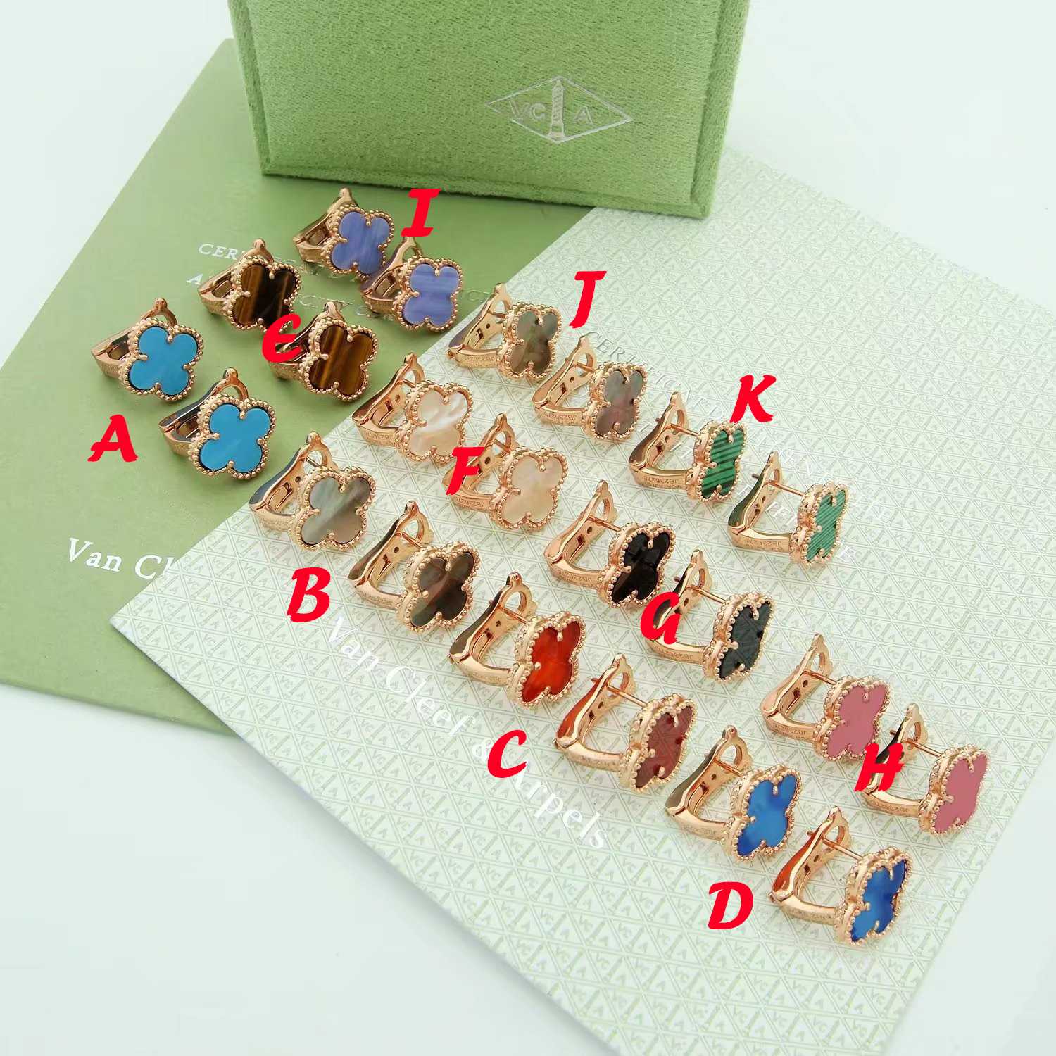 Van Cleef & Arpels Earrings - DopestKickz