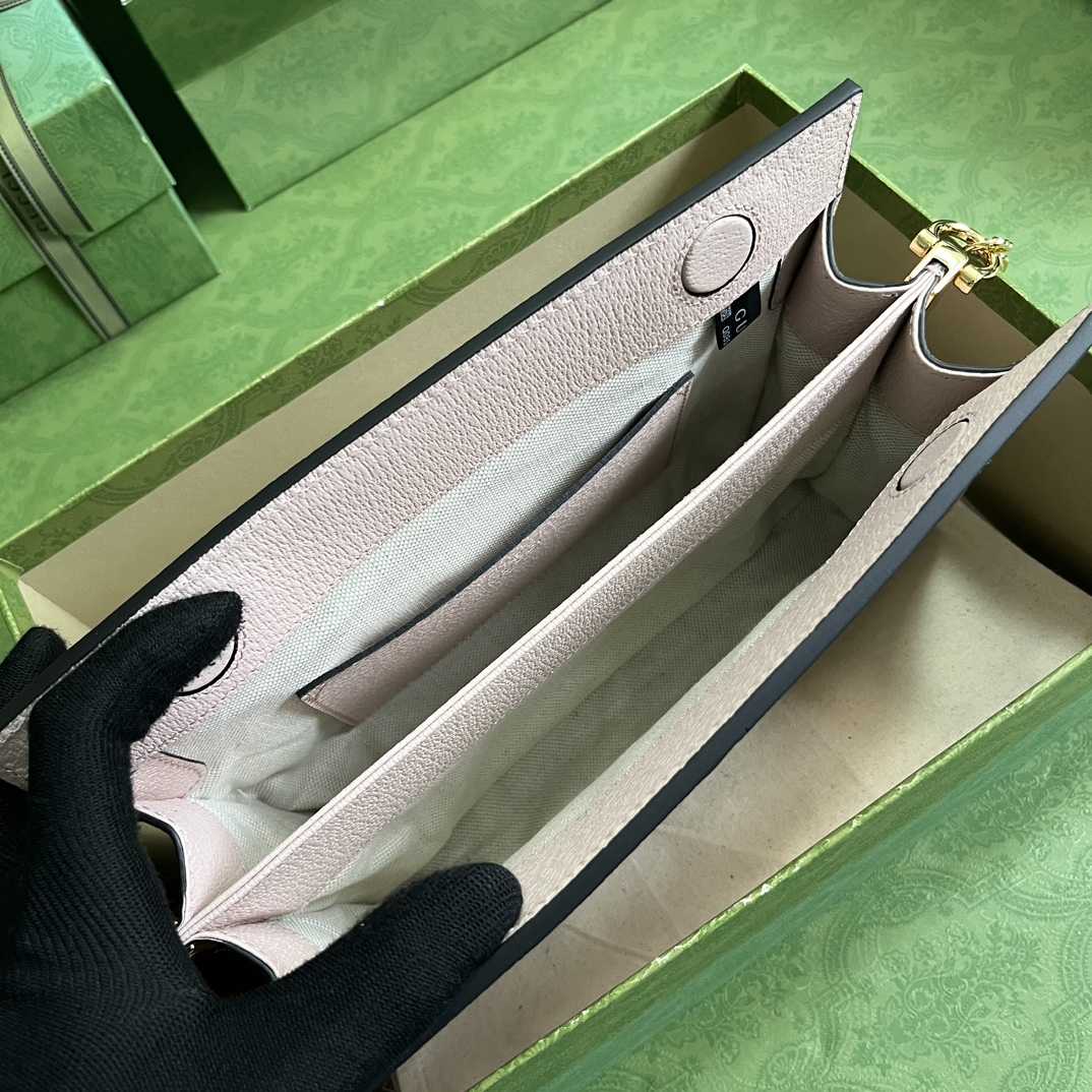 Gucci Ophidia Jumbo GG Small Shoulder Bag(26-17.5-8cm)  - DopestKickz