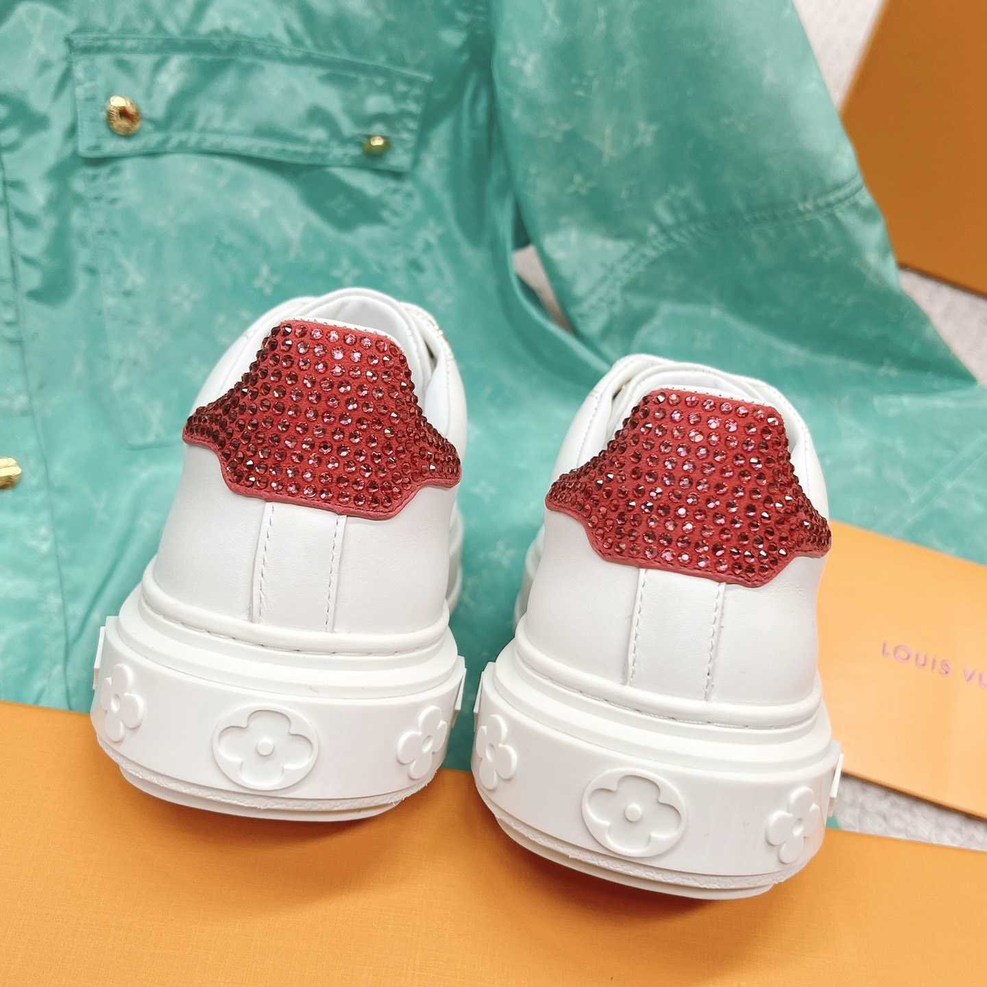 Louis Vuitton Time Out Sneaker (upon uk size)   - DopestKickz