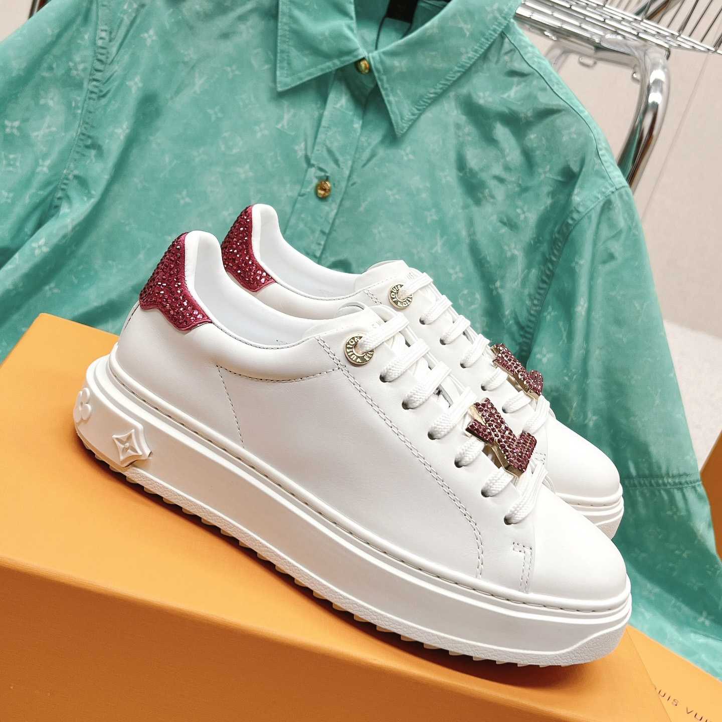 Louis Vuitton Time Out Sneaker (upon uk size)   - DopestKickz