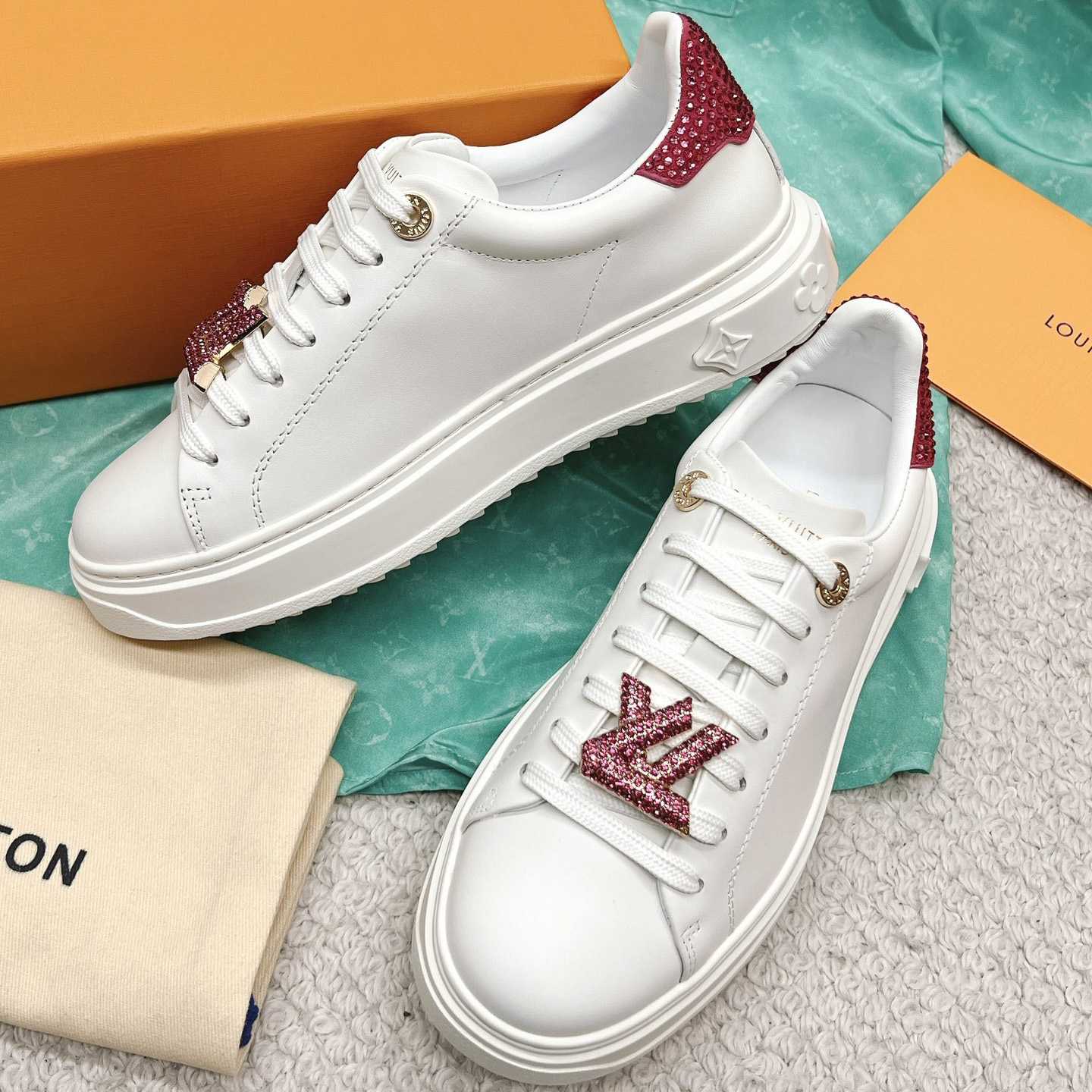 Louis Vuitton Time Out Sneaker (upon uk size)   - DopestKickz