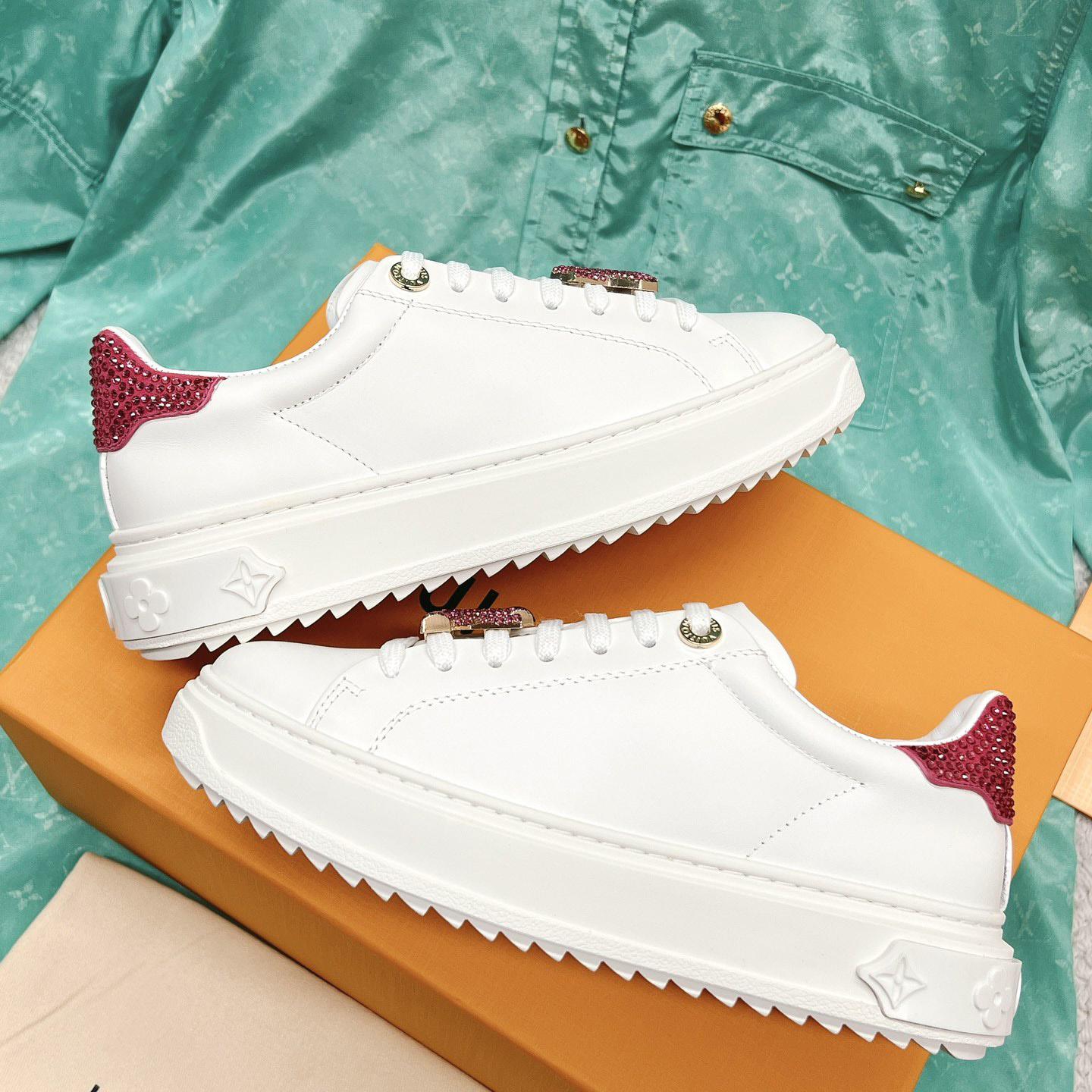 Louis Vuitton Time Out Sneaker (upon uk size)   - DopestKickz