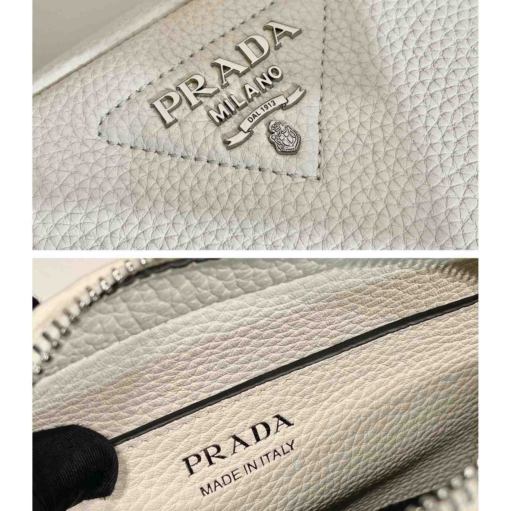Prada Small Leather Bag - DopestKickz
