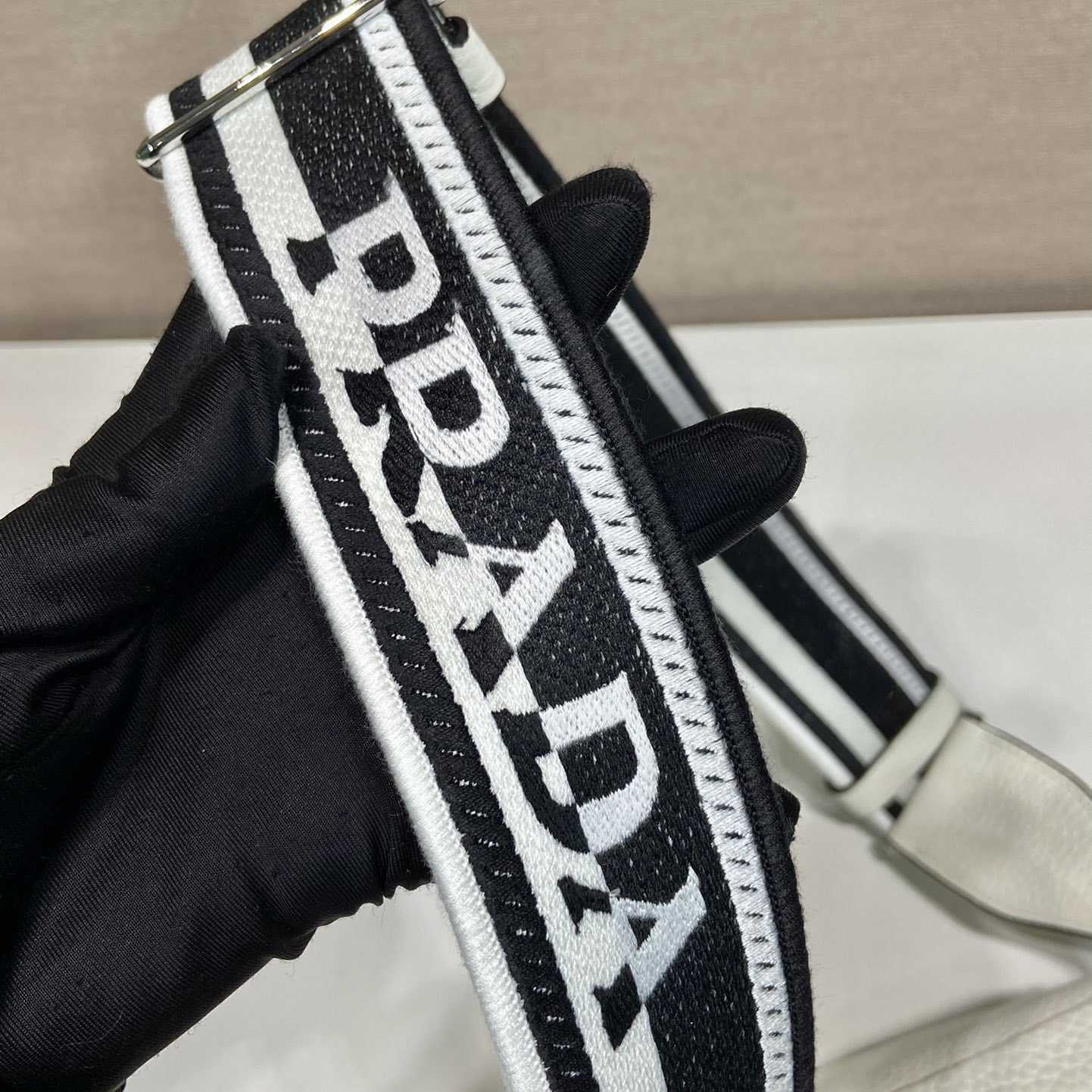 Prada Small Leather Bag - DopestKickz