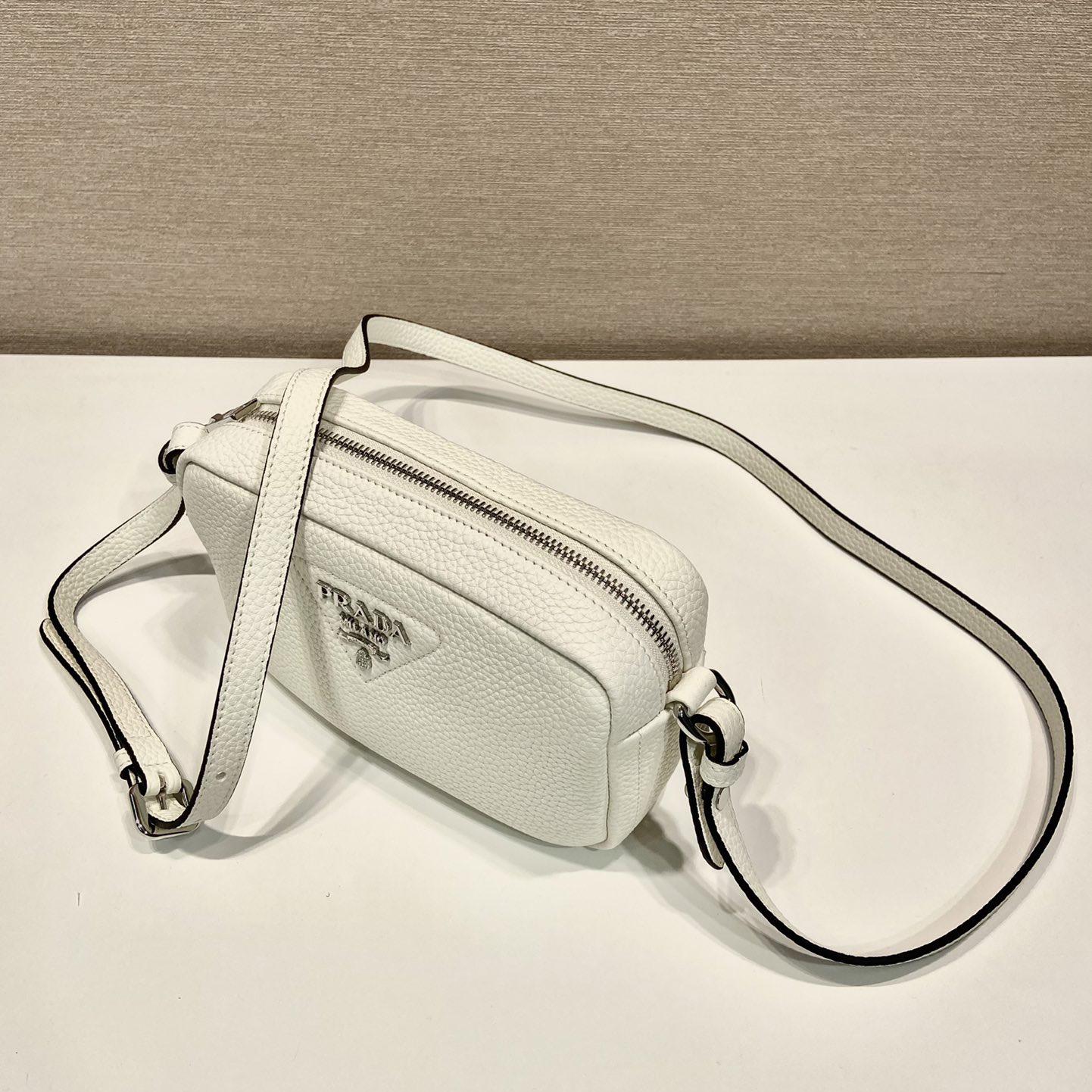 Prada Small Leather Bag - DopestKickz