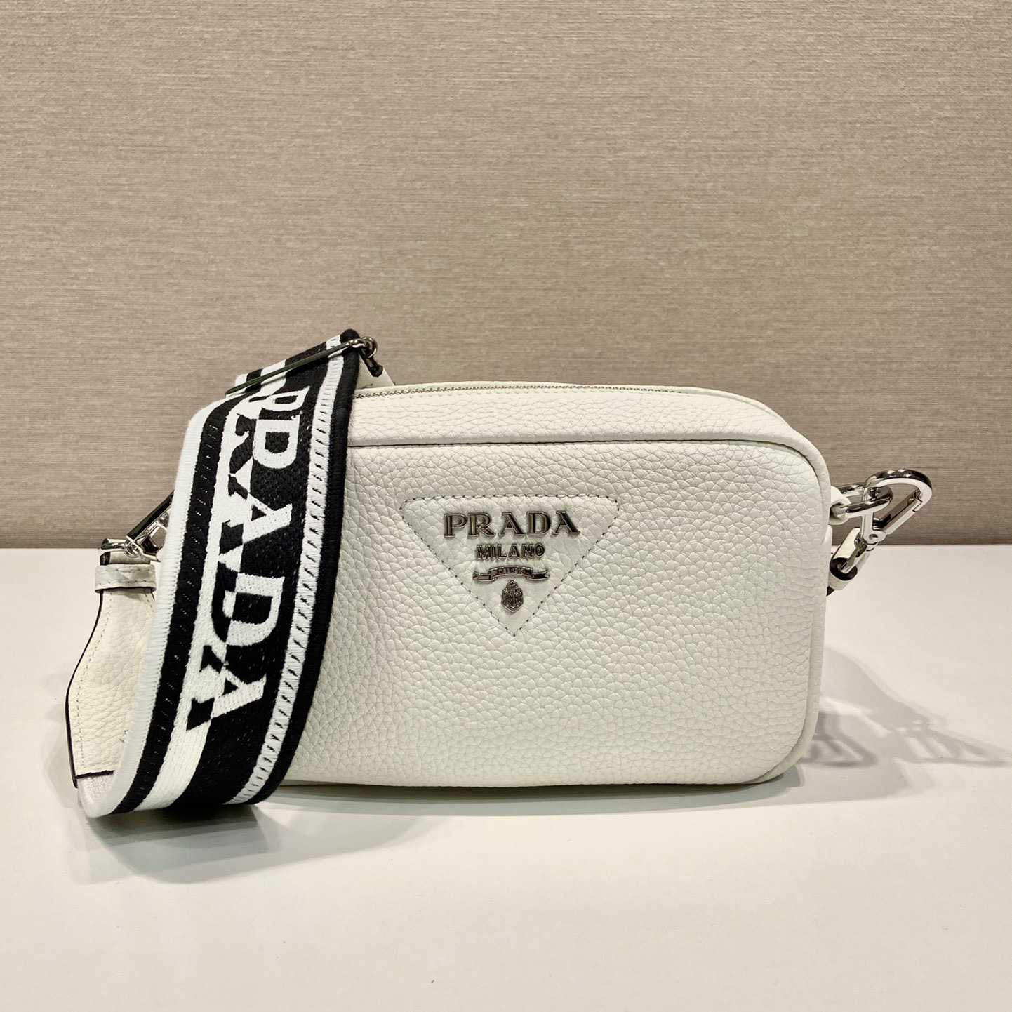 Prada Small Leather Bag - DopestKickz
