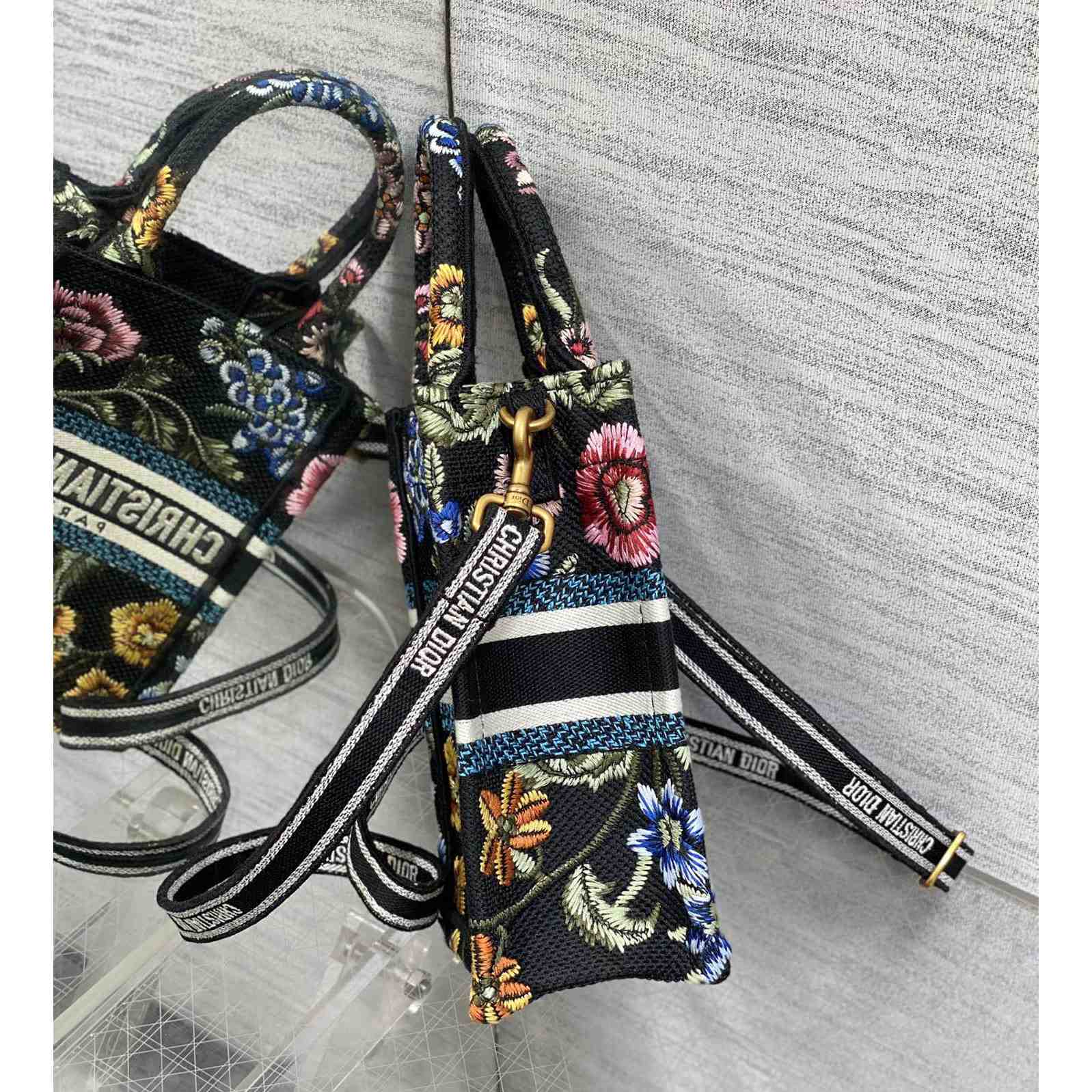 Dior Mini Dior Book Tote Phone Bag - DopestKickz