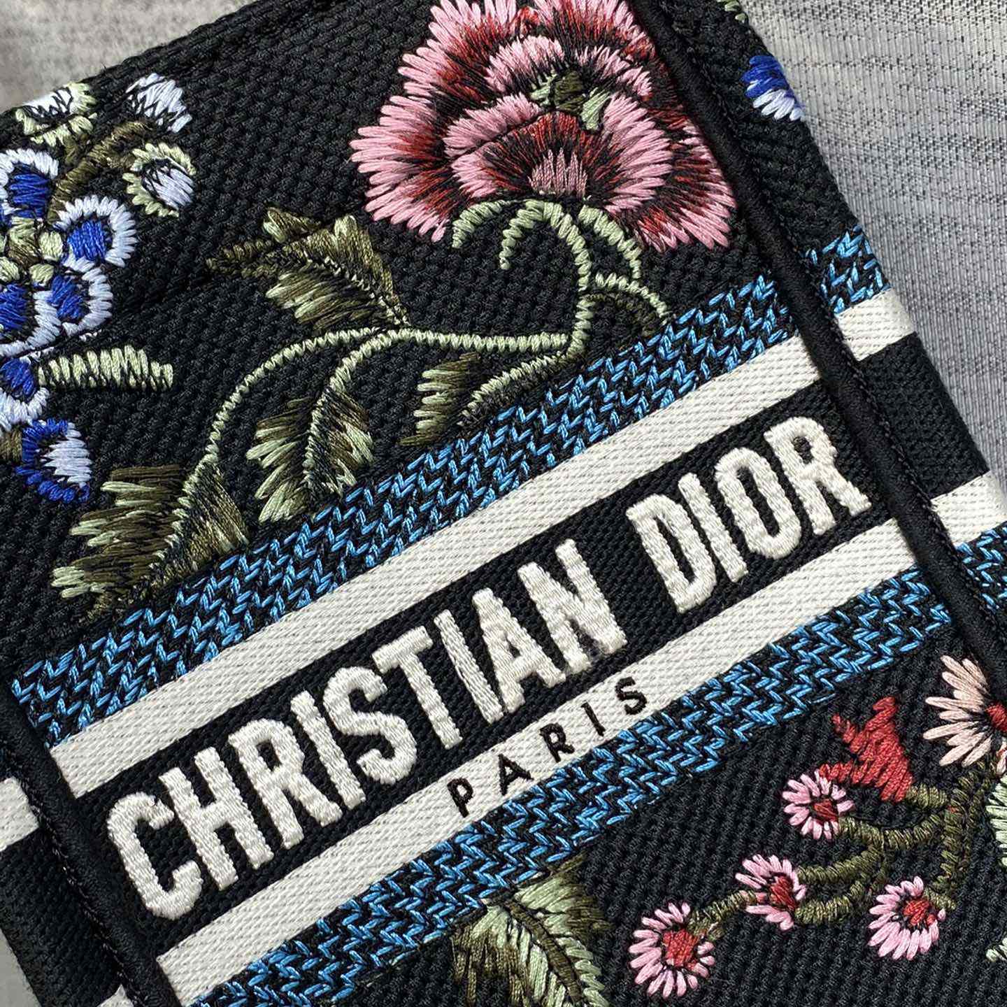 Dior Mini Dior Book Tote Phone Bag - DopestKickz