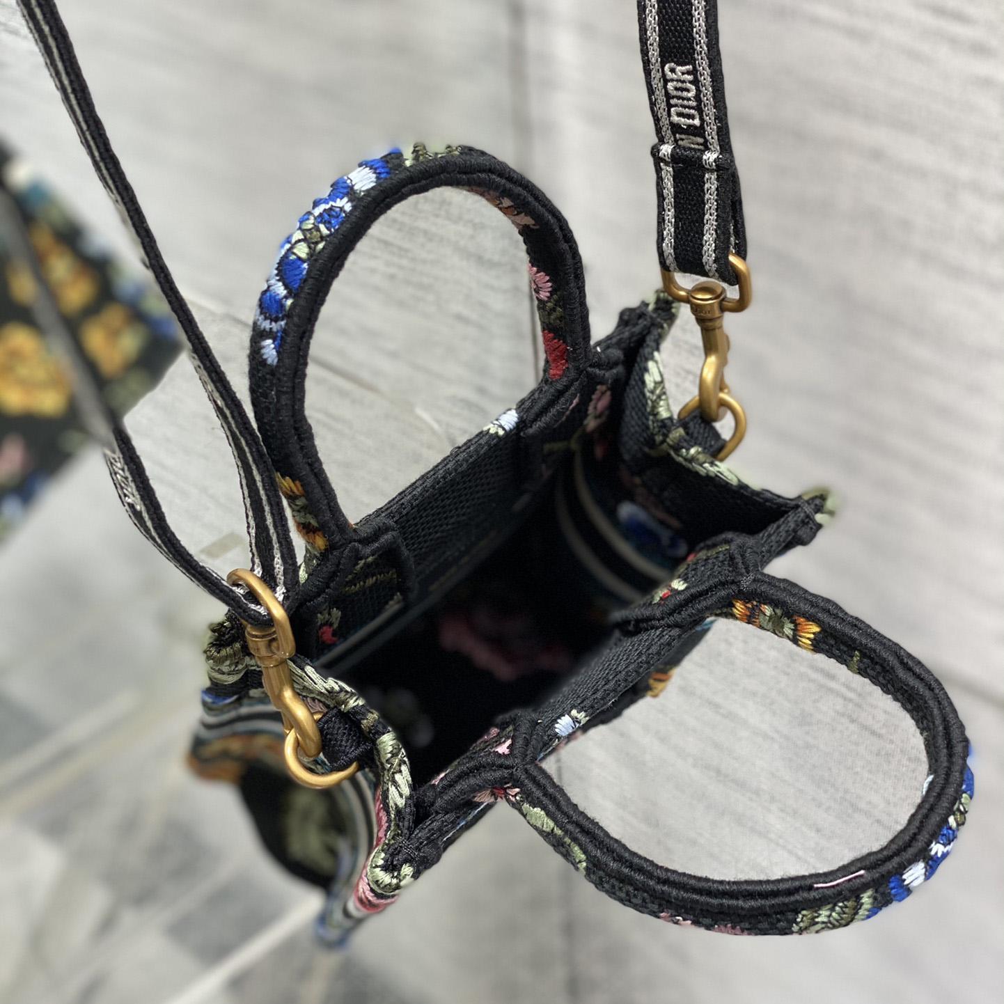 Dior Mini Dior Book Tote Phone Bag - DopestKickz