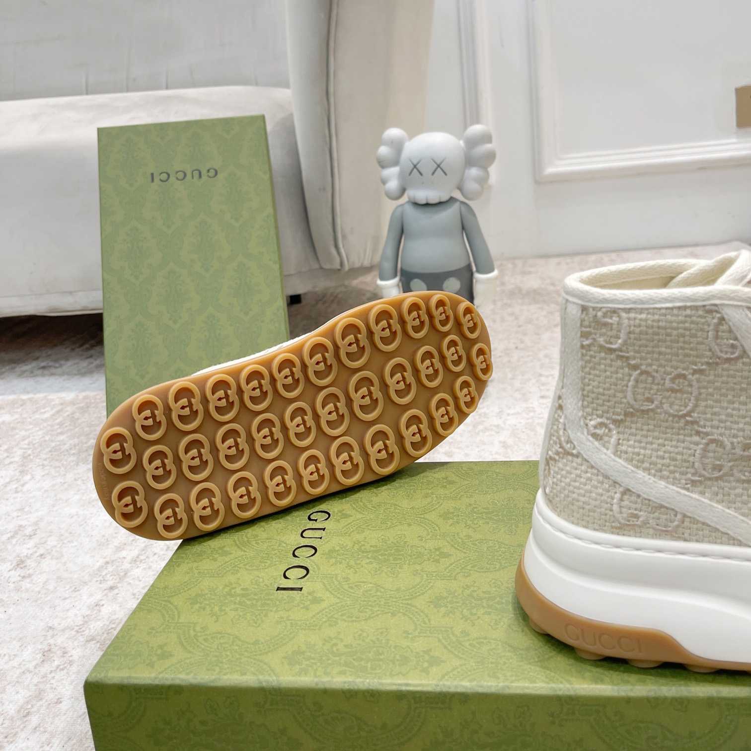 Gucci GG High Top Sneaker - DopestKickz