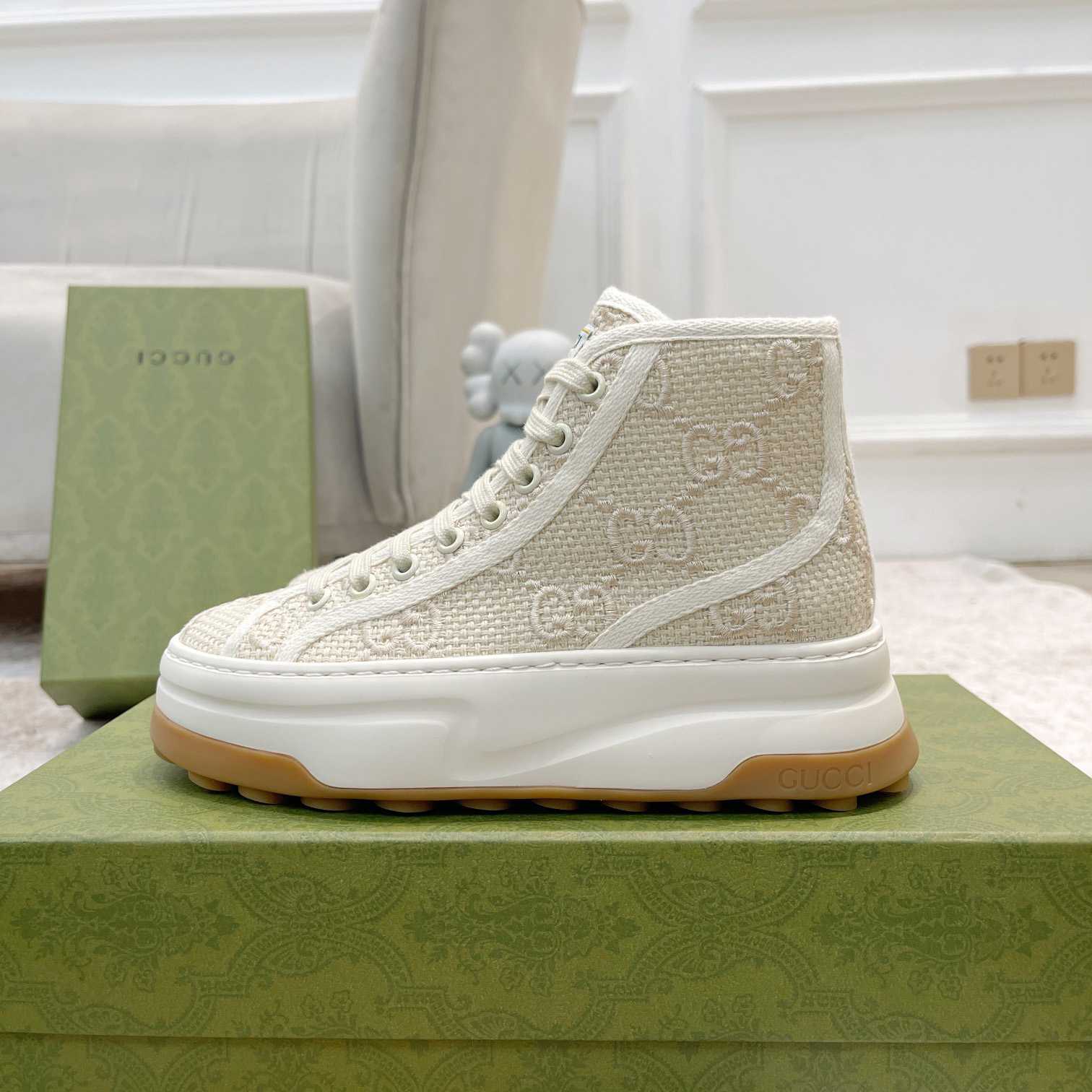 Gucci GG High Top Sneaker - DopestKickz