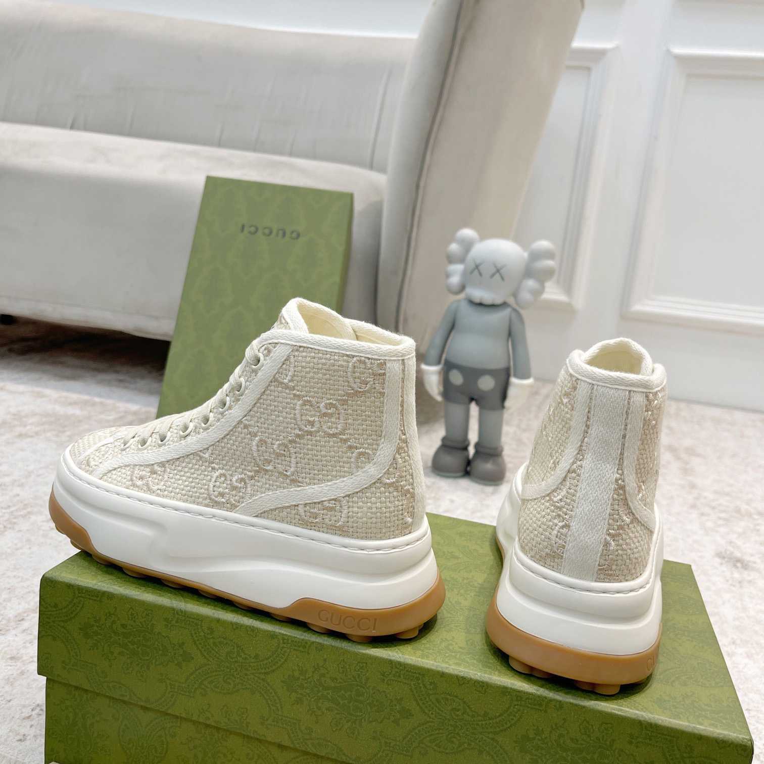 Gucci GG High Top Sneaker - DopestKickz