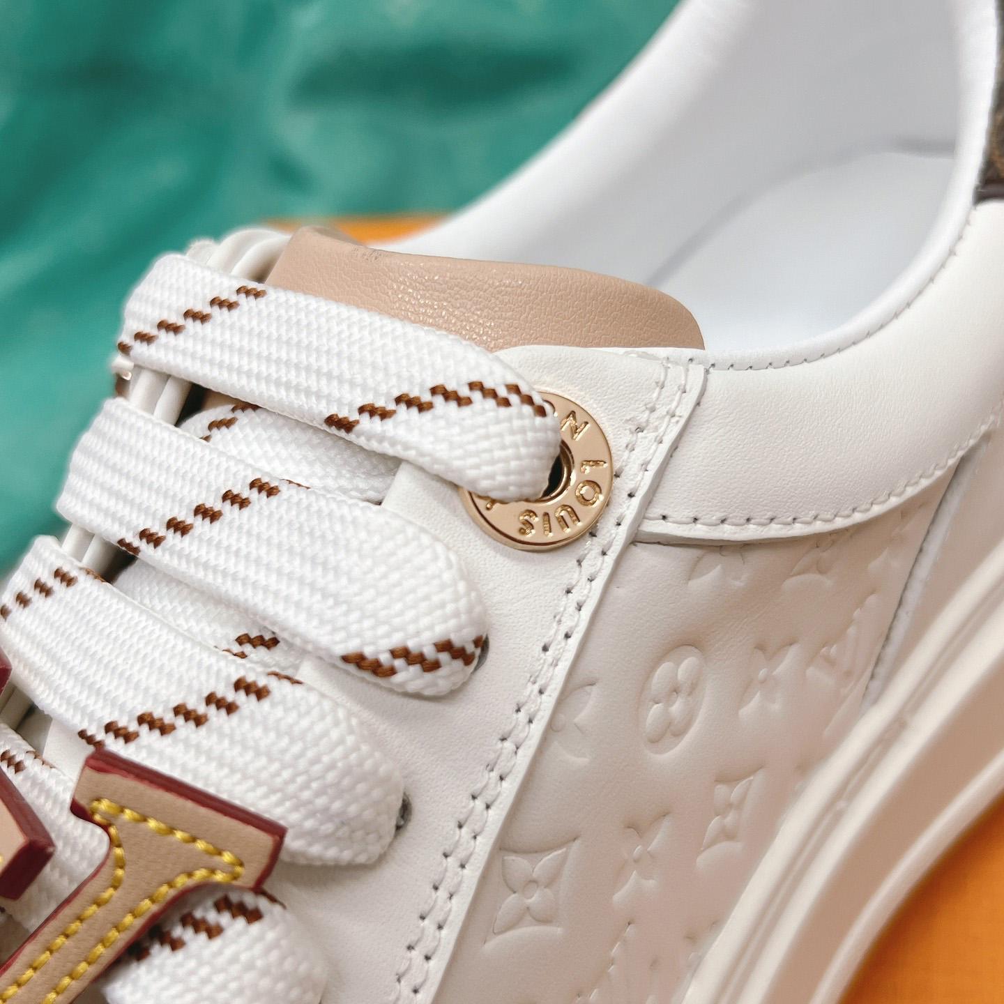 Louis Vuitton Time Out Sneaker (upon uk size)  1ABHRY - DopestKickz