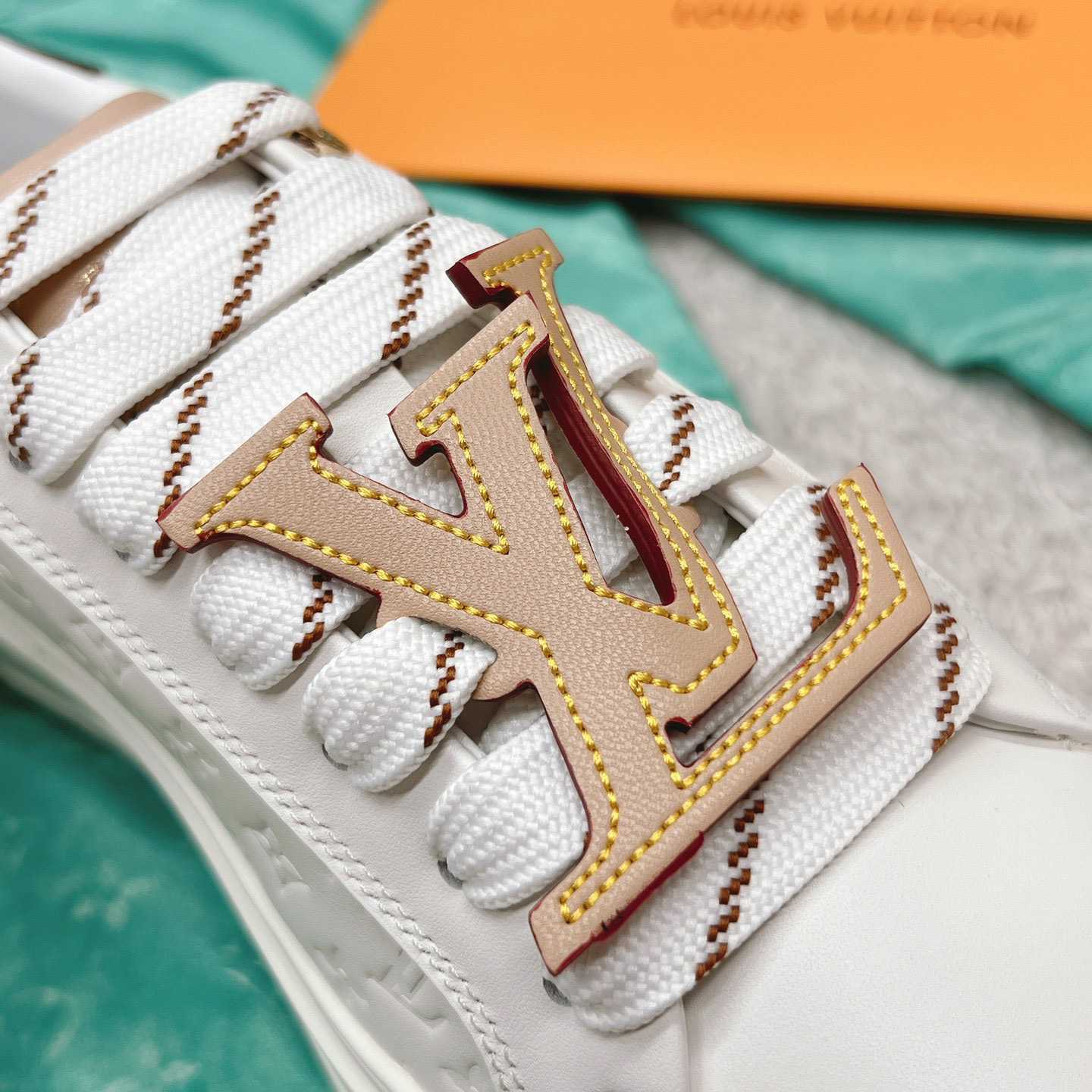 Louis Vuitton Time Out Sneaker (upon uk size)  1ABHRY - DopestKickz