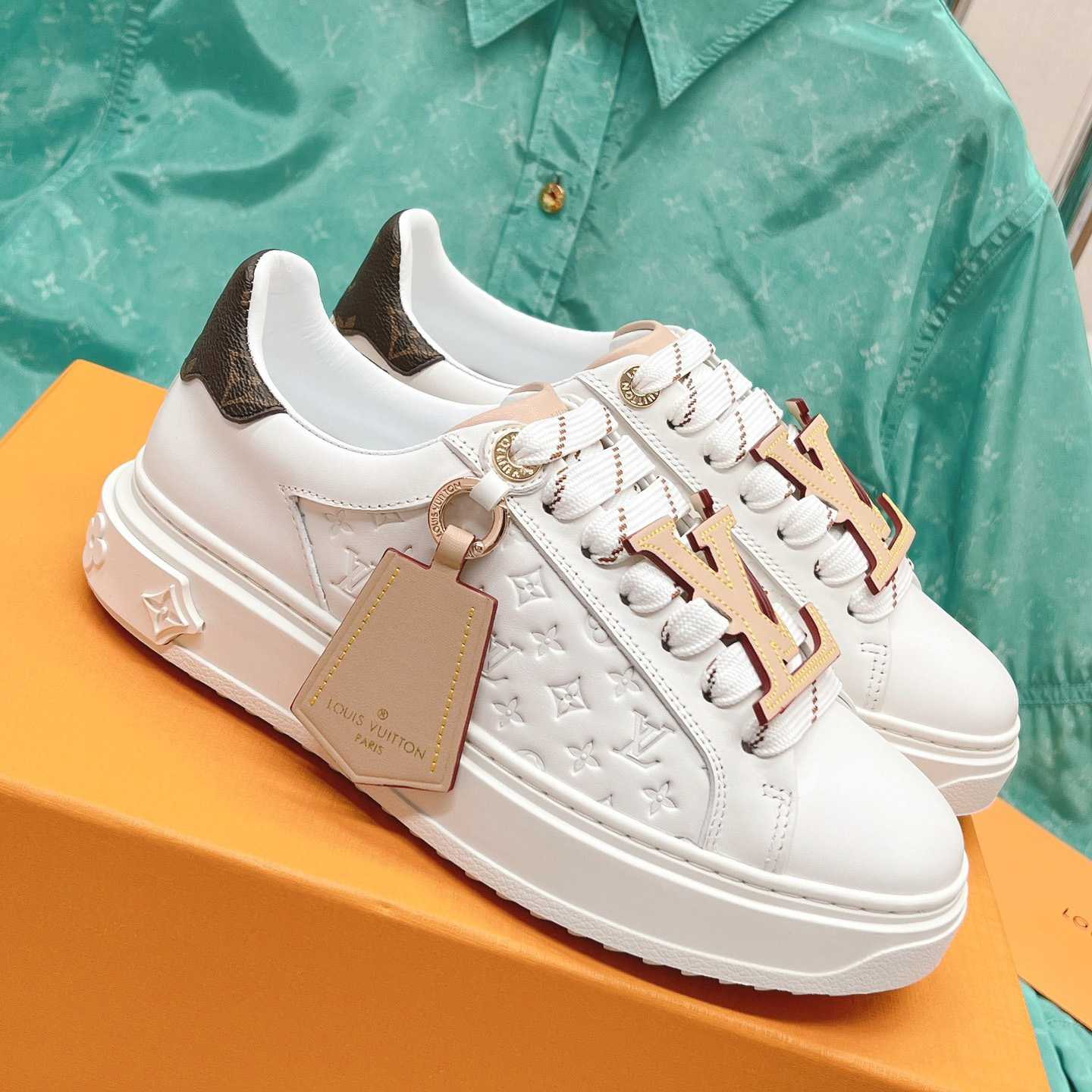 Louis Vuitton Time Out Sneaker (upon uk size)  1ABHRY - DopestKickz