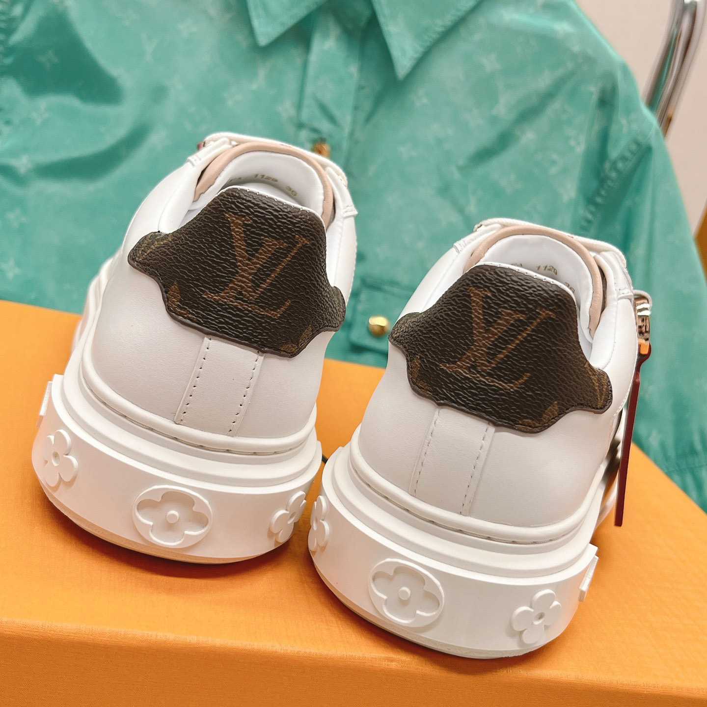 Louis Vuitton Time Out Sneaker (upon uk size)  1ABHRY - DopestKickz