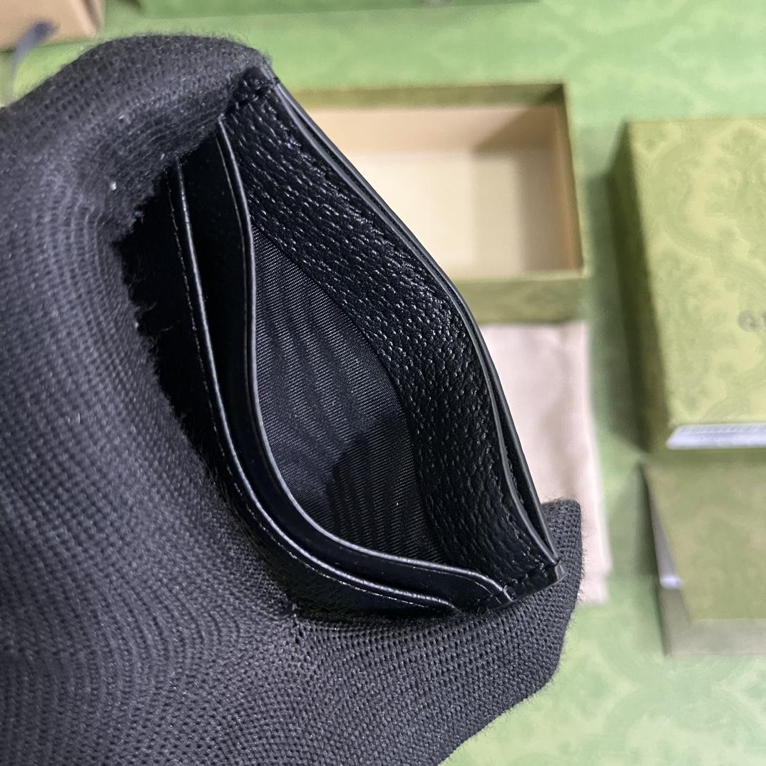 Gucci Card Case With Horsebit(10-7cm)    - DopestKickz