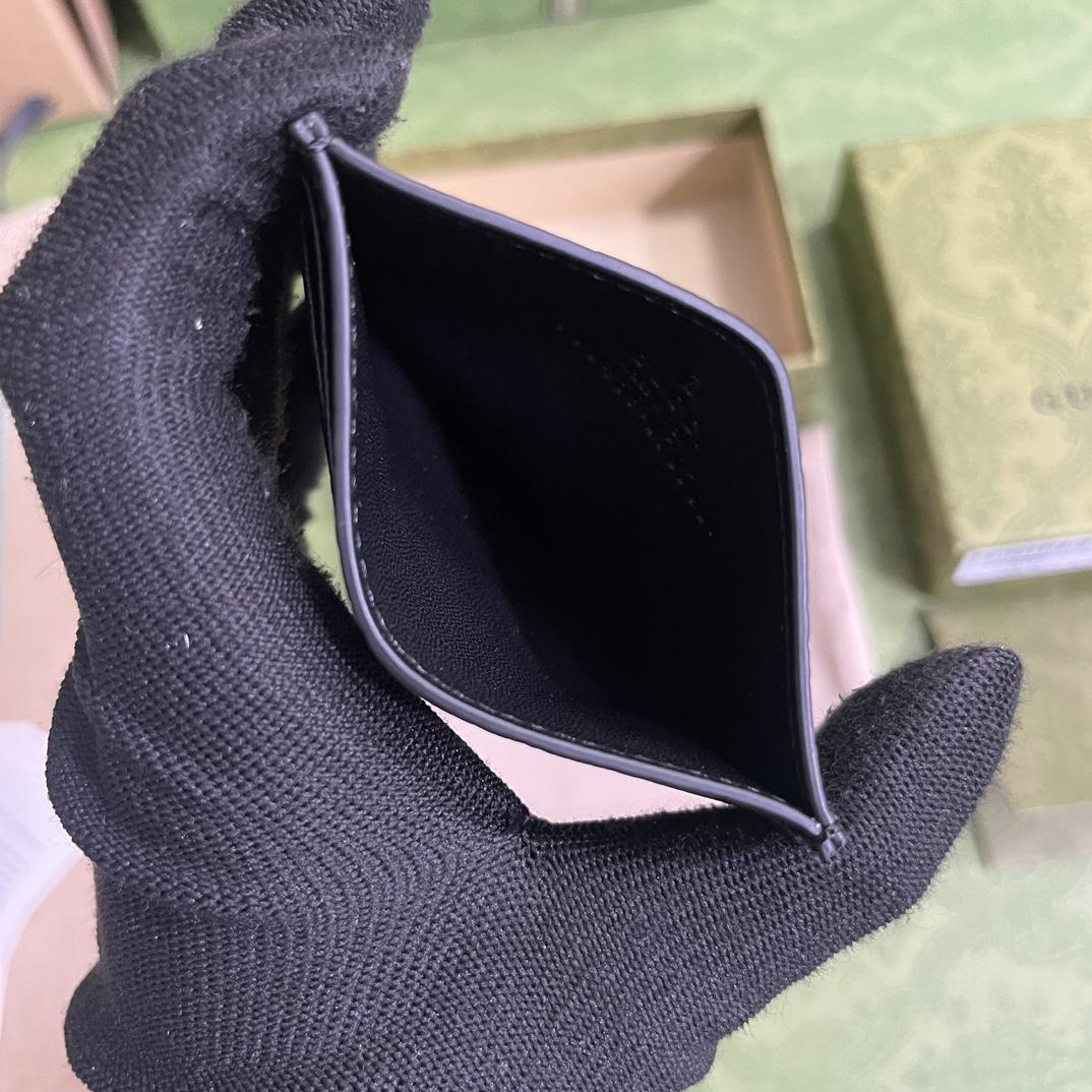 Gucci Card Case With Horsebit(10-7cm)    - DopestKickz