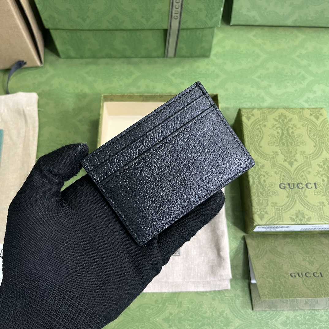Gucci Card Case With Horsebit(10-7cm)    - DopestKickz
