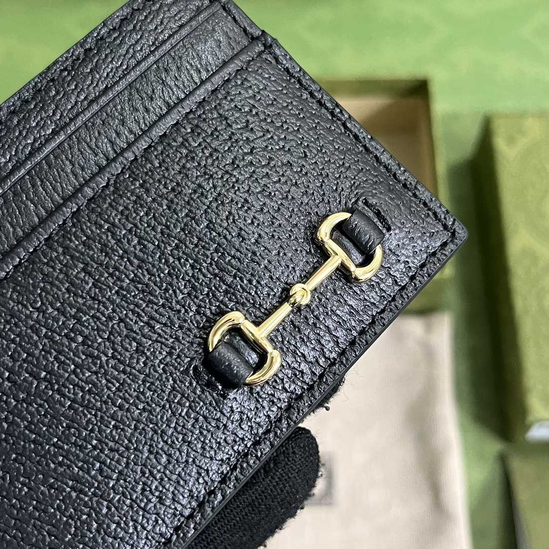 Gucci Card Case With Horsebit(10-7cm)    - DopestKickz