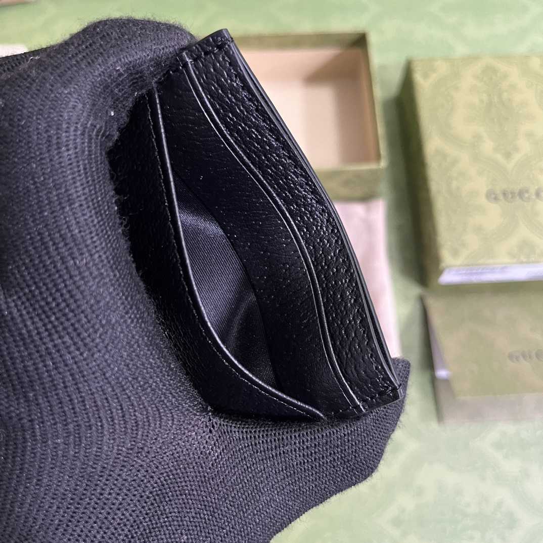 Gucci Card Case With Horsebit(10-7cm)    - DopestKickz