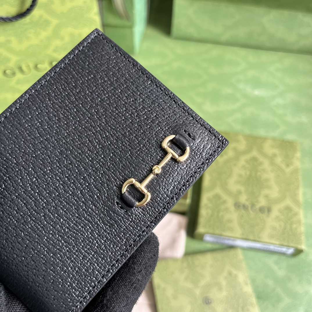 Gucci Mini Wallet With Horsebit - DopestKickz