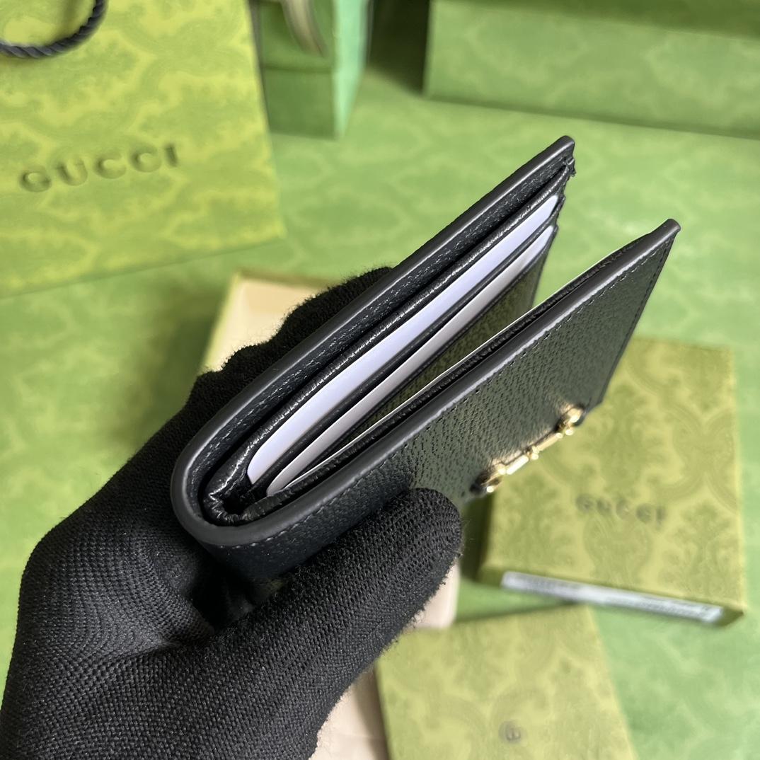 Gucci Mini Wallet With Horsebit - DopestKickz
